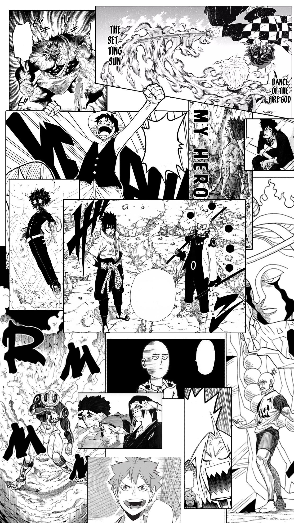 Manga Panel iPhone Wallpapers - Wallpaper Cave
