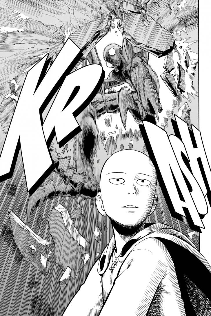 Saitama One Punch Man anime manga amoled CorruptA iPhone Wallpapers Free  Download