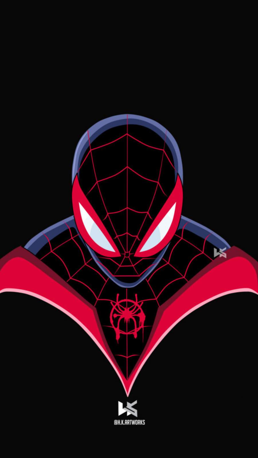Spiderman Miles Morales Art IPhone Wallpaper Wallpaper, iPhone Wallpaper