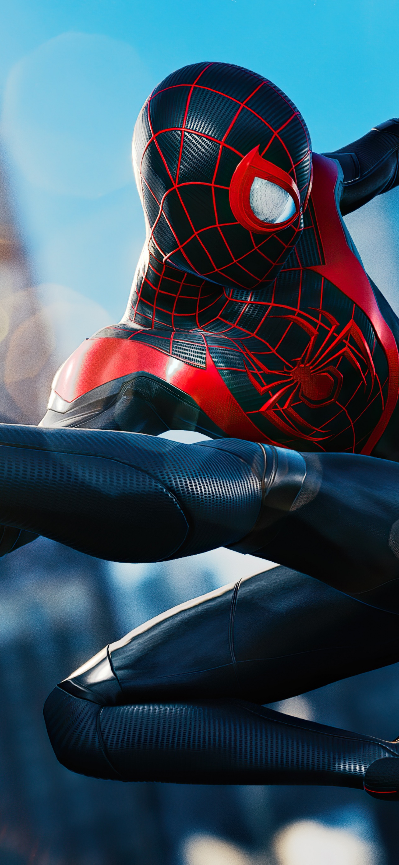 Marvel's Spider Man: Miles Morales Wallpaper 4K, Photo Mode, PlayStation 2020 Games, Games