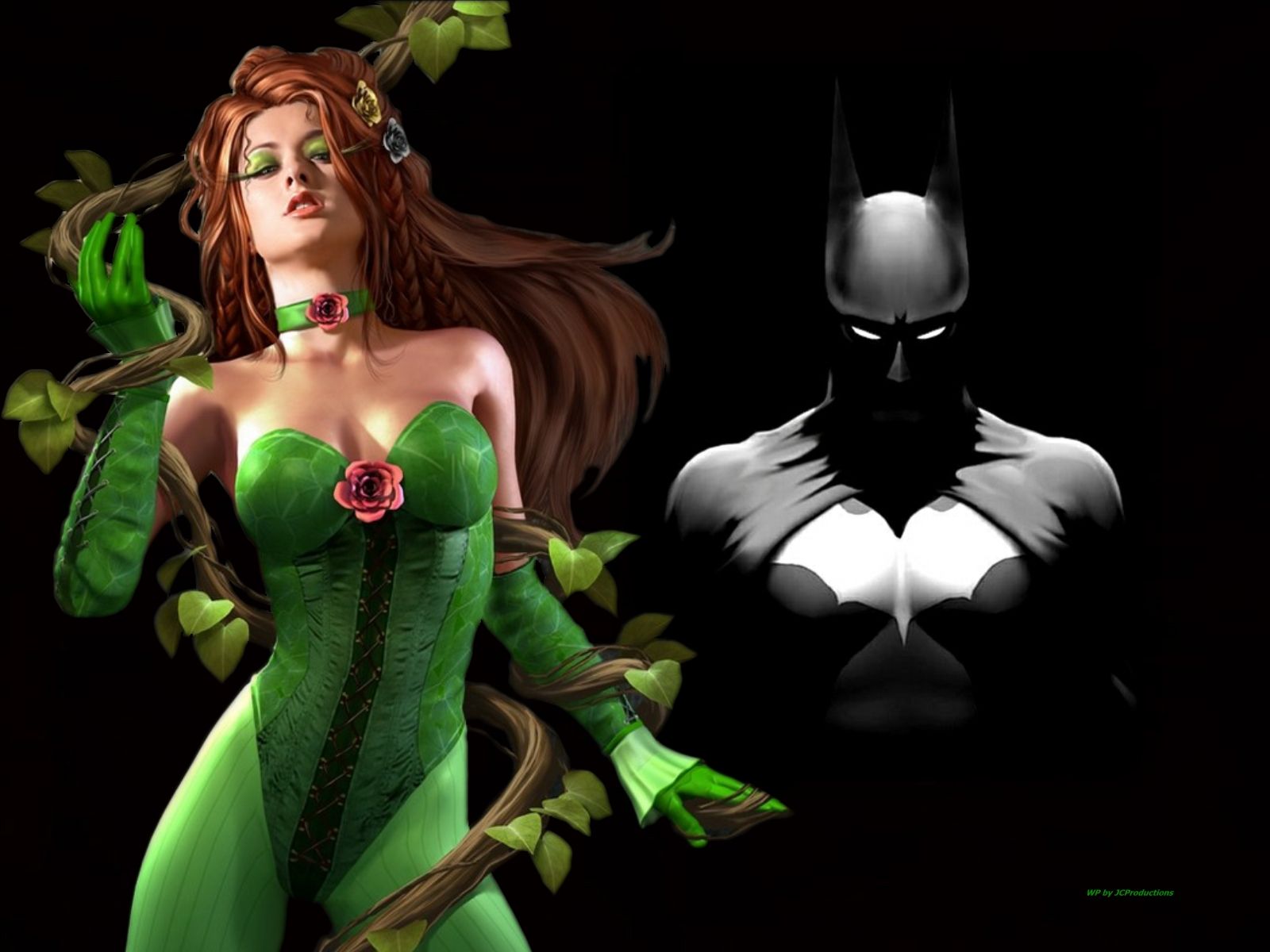 Poison Ivy Wallpaper: Poison Ivy. Poison ivy, Comic book girl, Poison ivy batman
