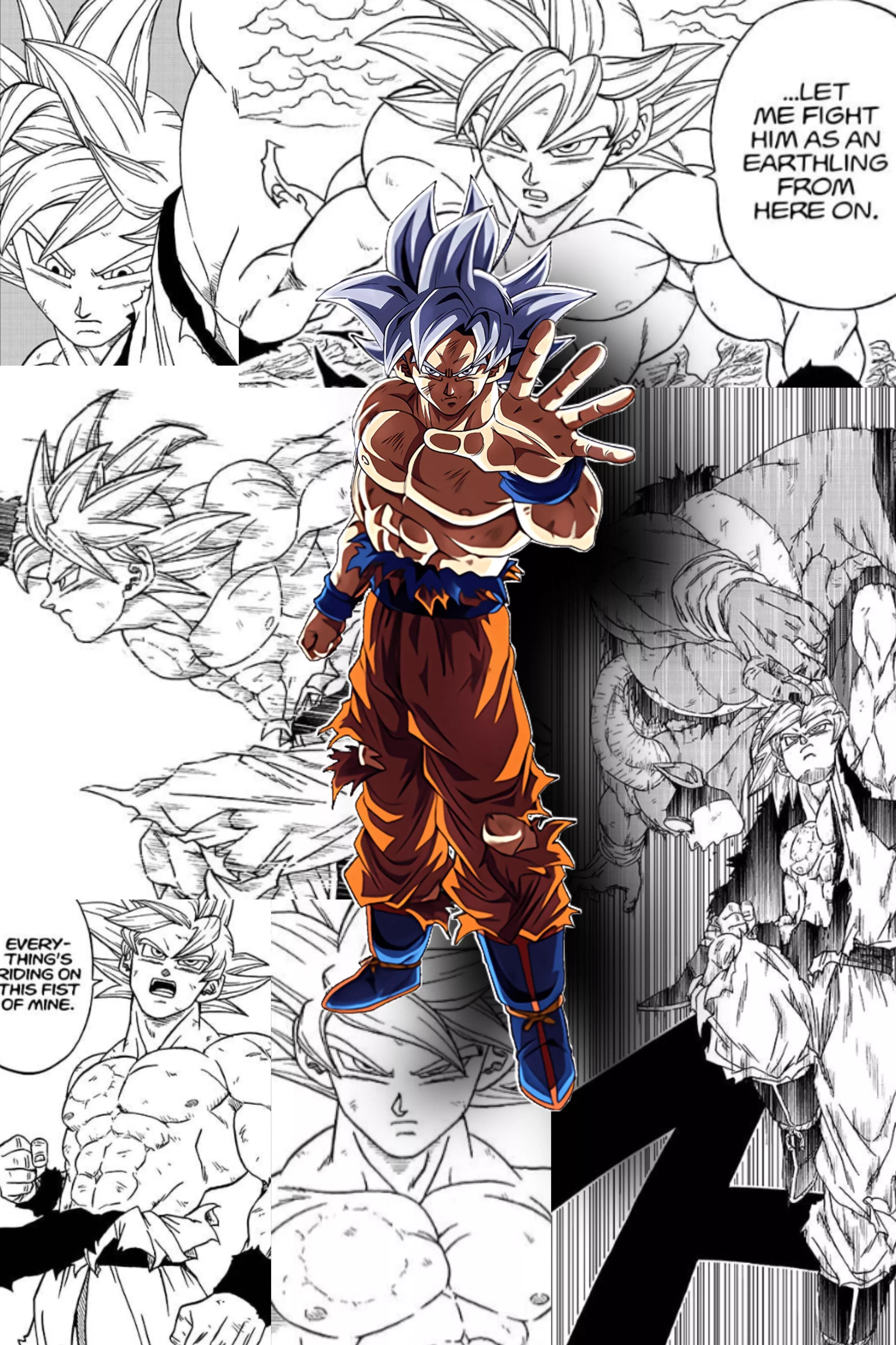 Shiny Manager of Soap the manga panel wallpaper I promised