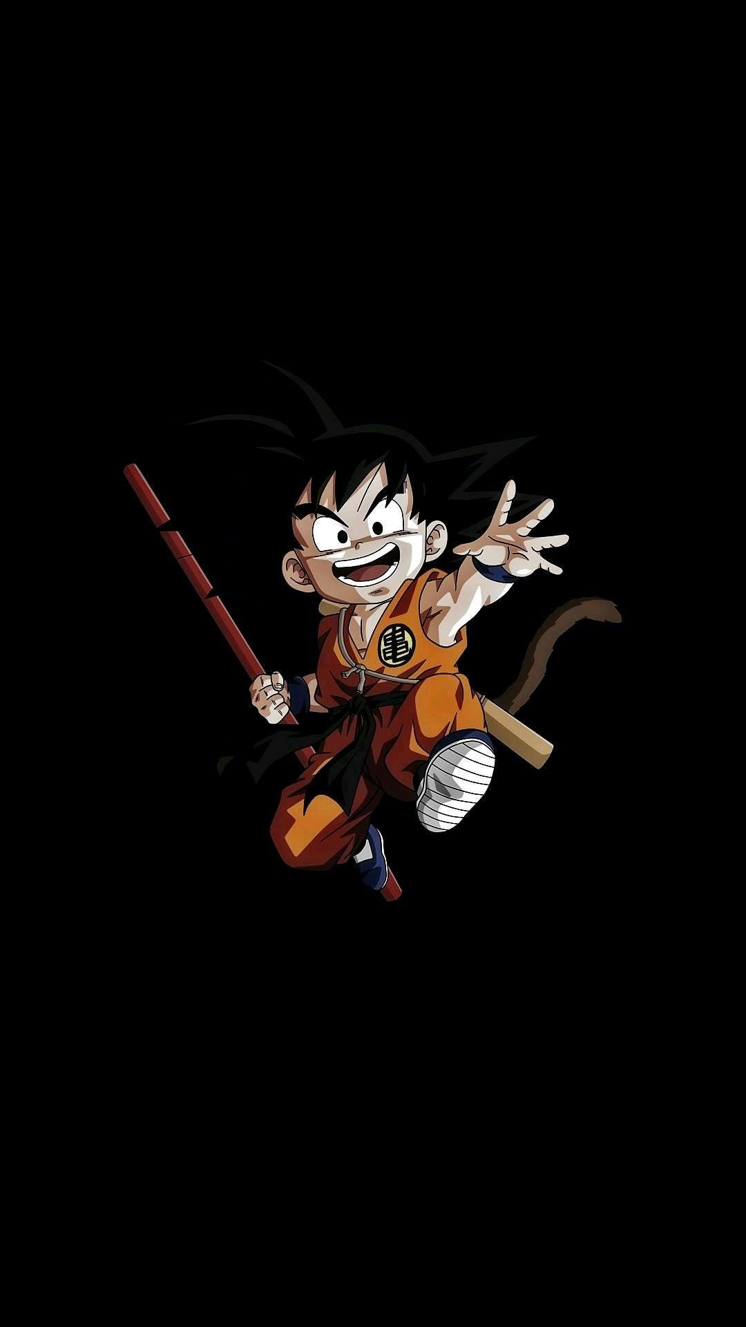 Best Kid Goku iPhone Wallpaper