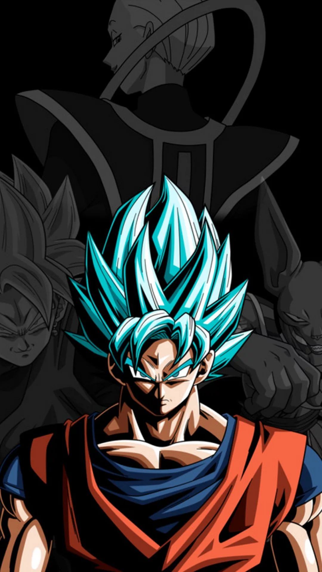 Goku iPhone Wallpaper