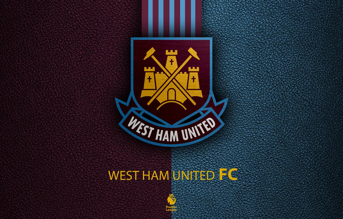 Wallpaper wallpaper, sport, logo, football, English Premier League, West Ham United image for desktop, section спорт