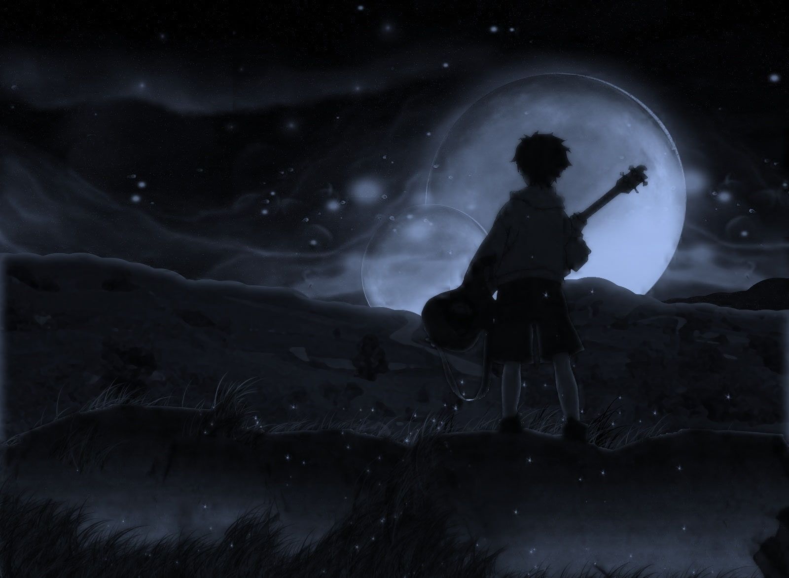 Moon #FLCL #dark #anime P #wallpaper #hdwallpaper #desktop. Anime background wallpaper, Anime wallpaper, Flcl