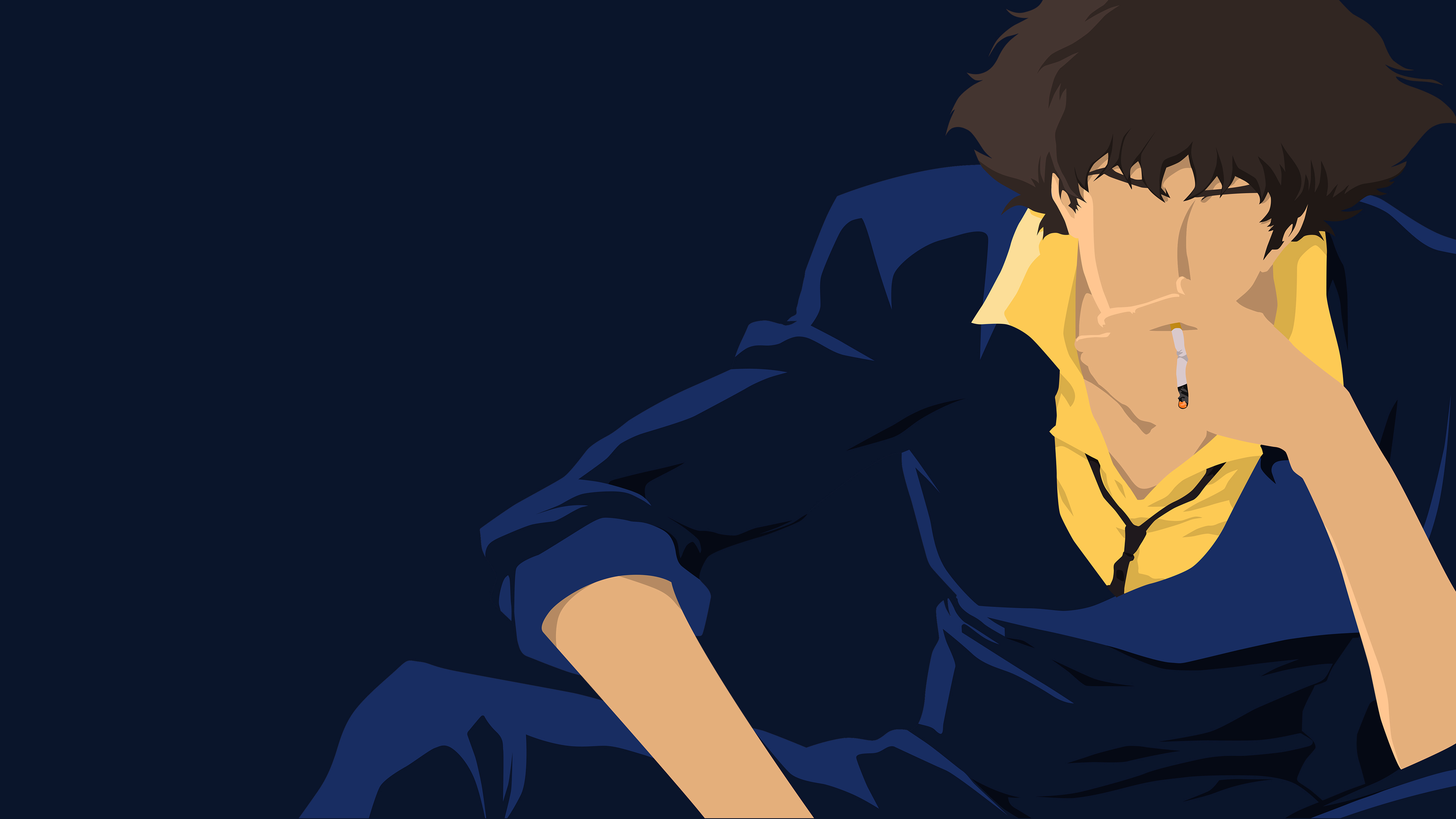 Spike Spiegel Minimalism 1280x1024 Resolution HD 4k Wallpaper, Image, Background, Photo and Picture