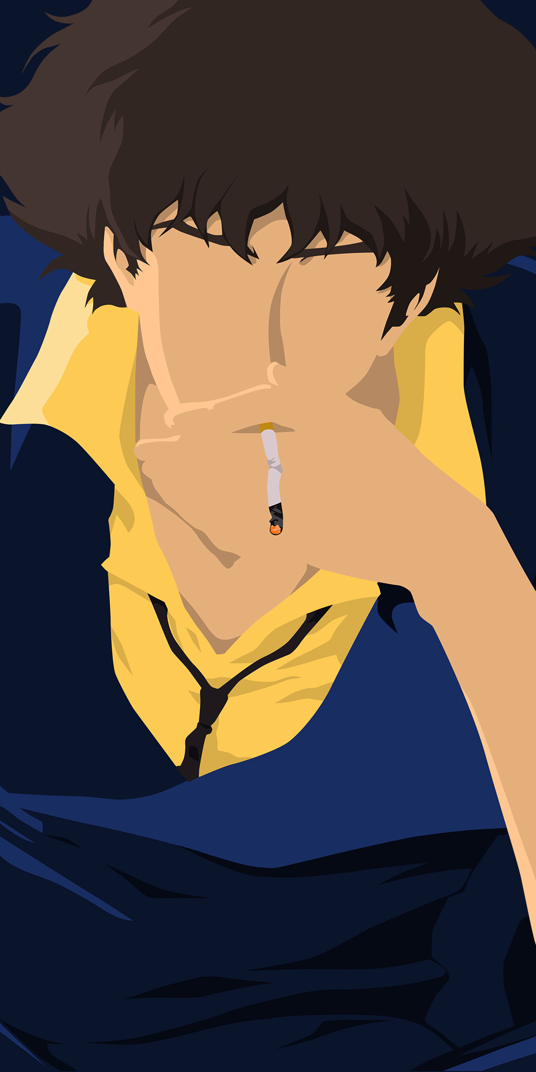 Spike Spiegel Minimalism One Plus 5T, Honor 7x, Honor view Lg Q6 HD 4k Wallpaper, Image, Background, Photo and Picture