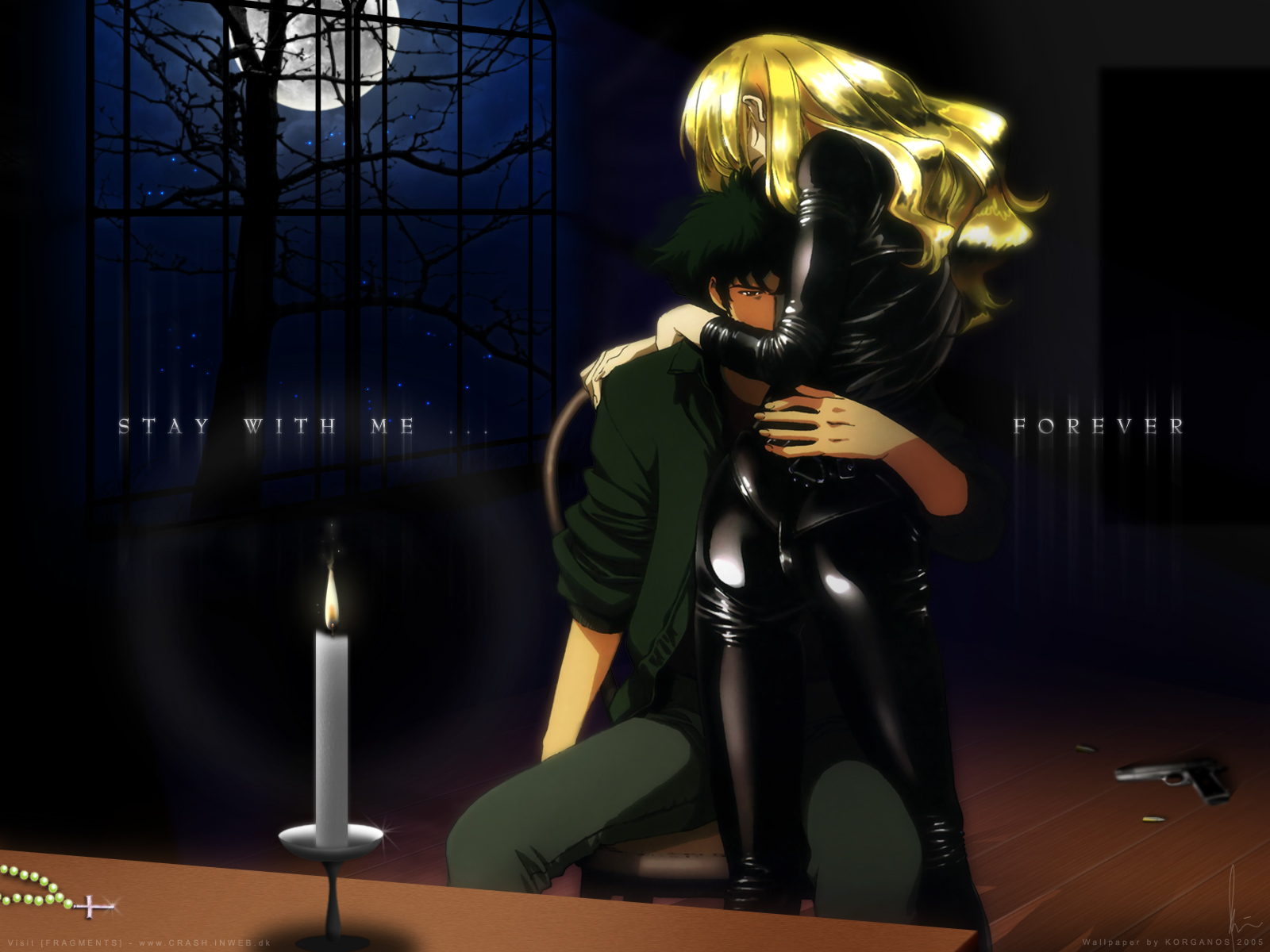 Spike Spiegel and Scan