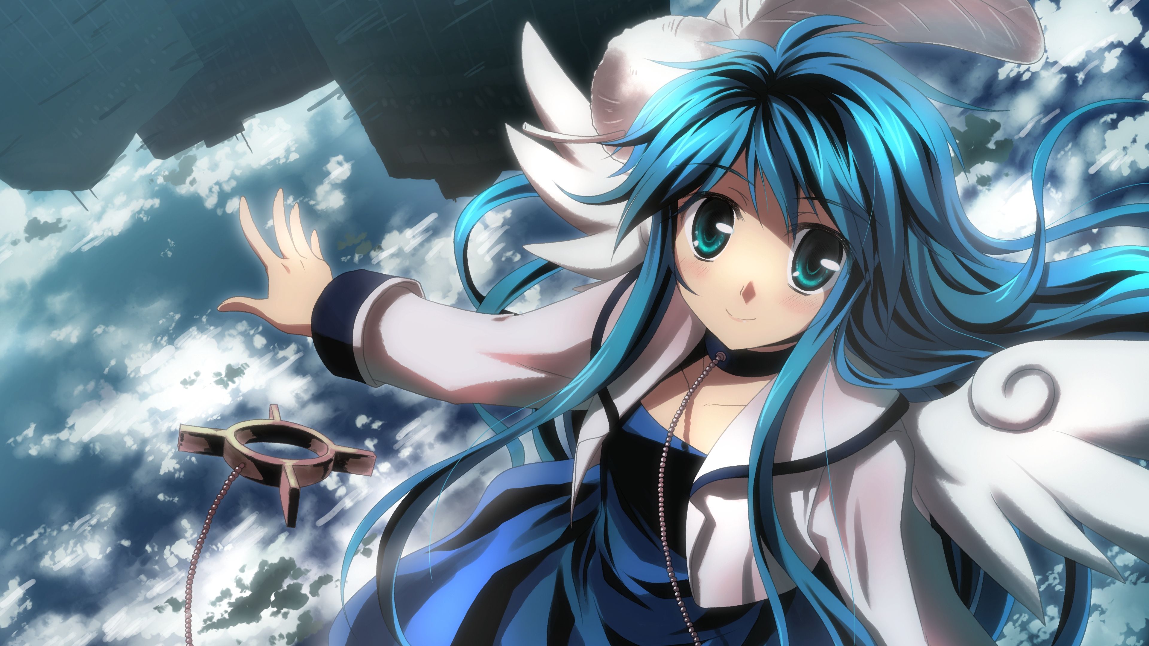 Anime Flying Girls Wallpapers - Wallpaper Cave