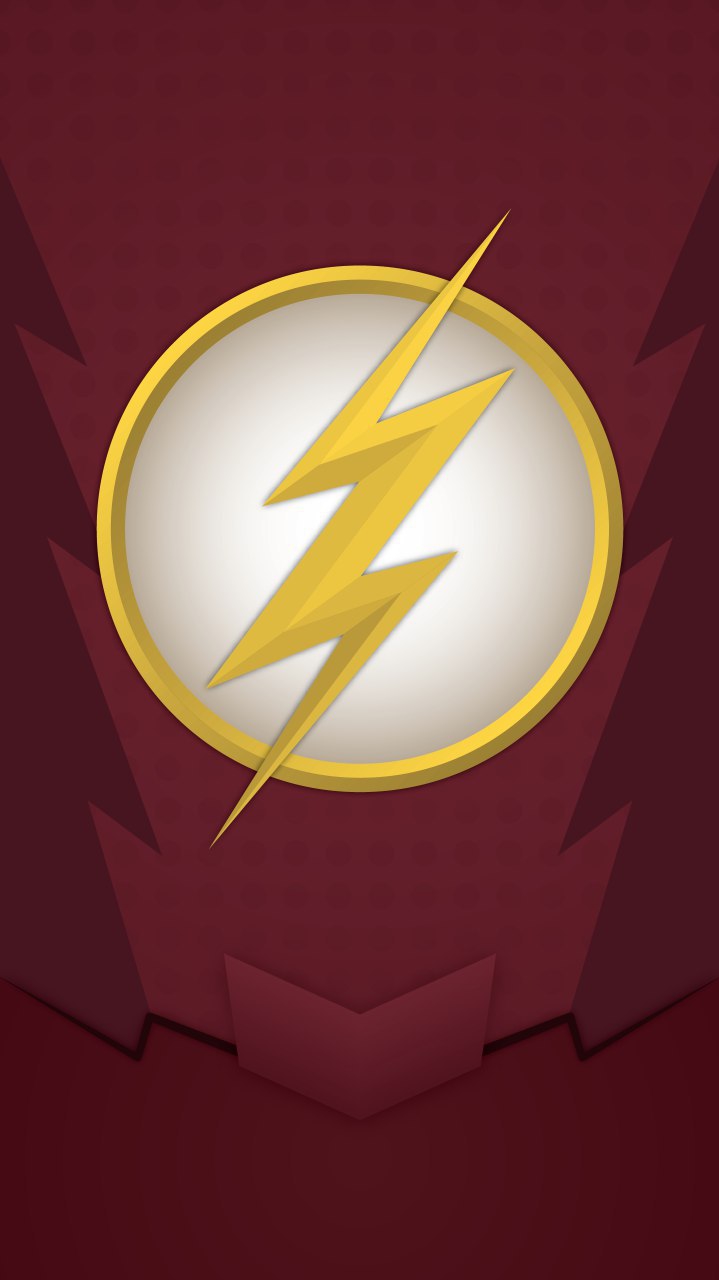 The Flash Logo IPhone Wallpaper Wallpaper, iPhone Wallpaper