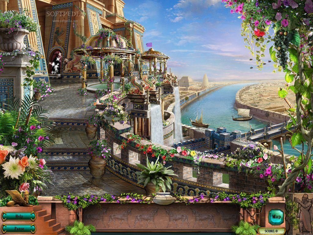 Hanging Gardens Of Babylon Wallpaper
