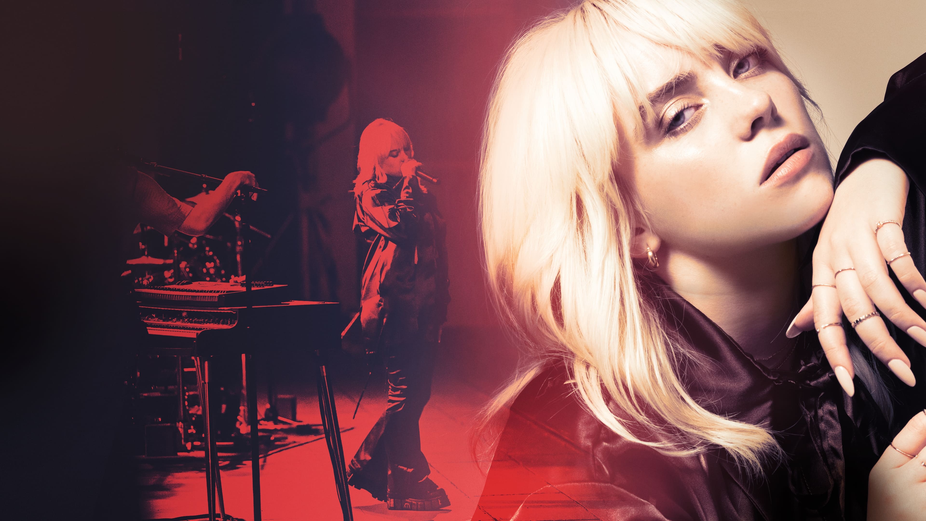 Billie Eilish Wallpaper 4K, Live