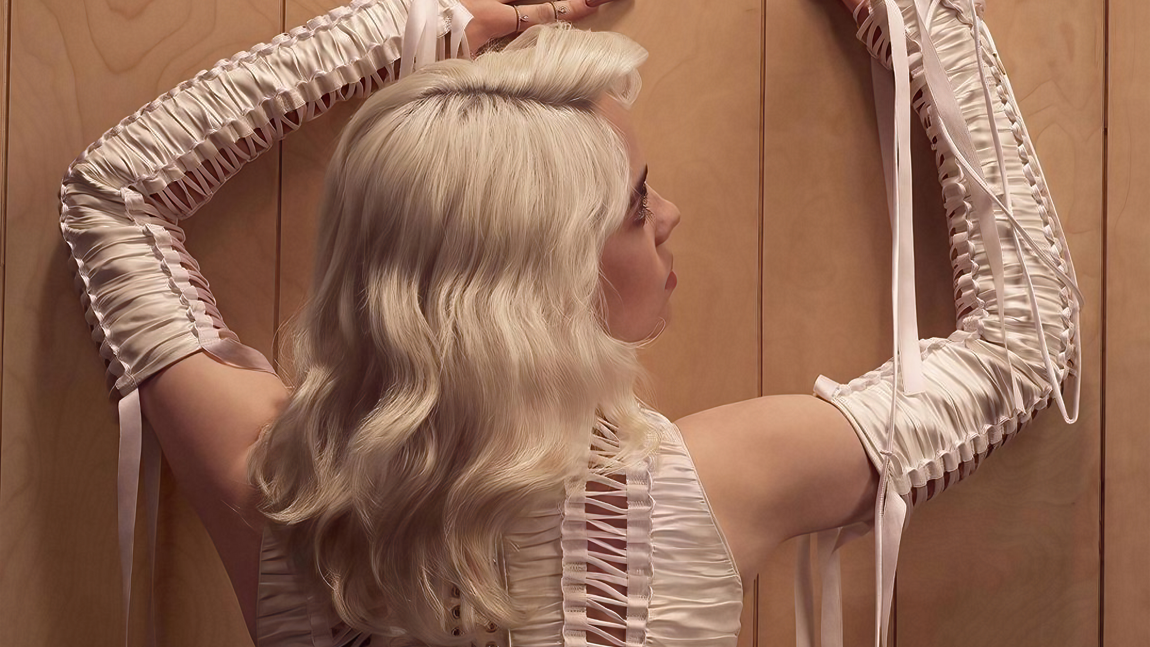 Billie Eilish Vogue Uk 4k, HD Music, 4k Wallpaper, Image, Background, Photo and Picture