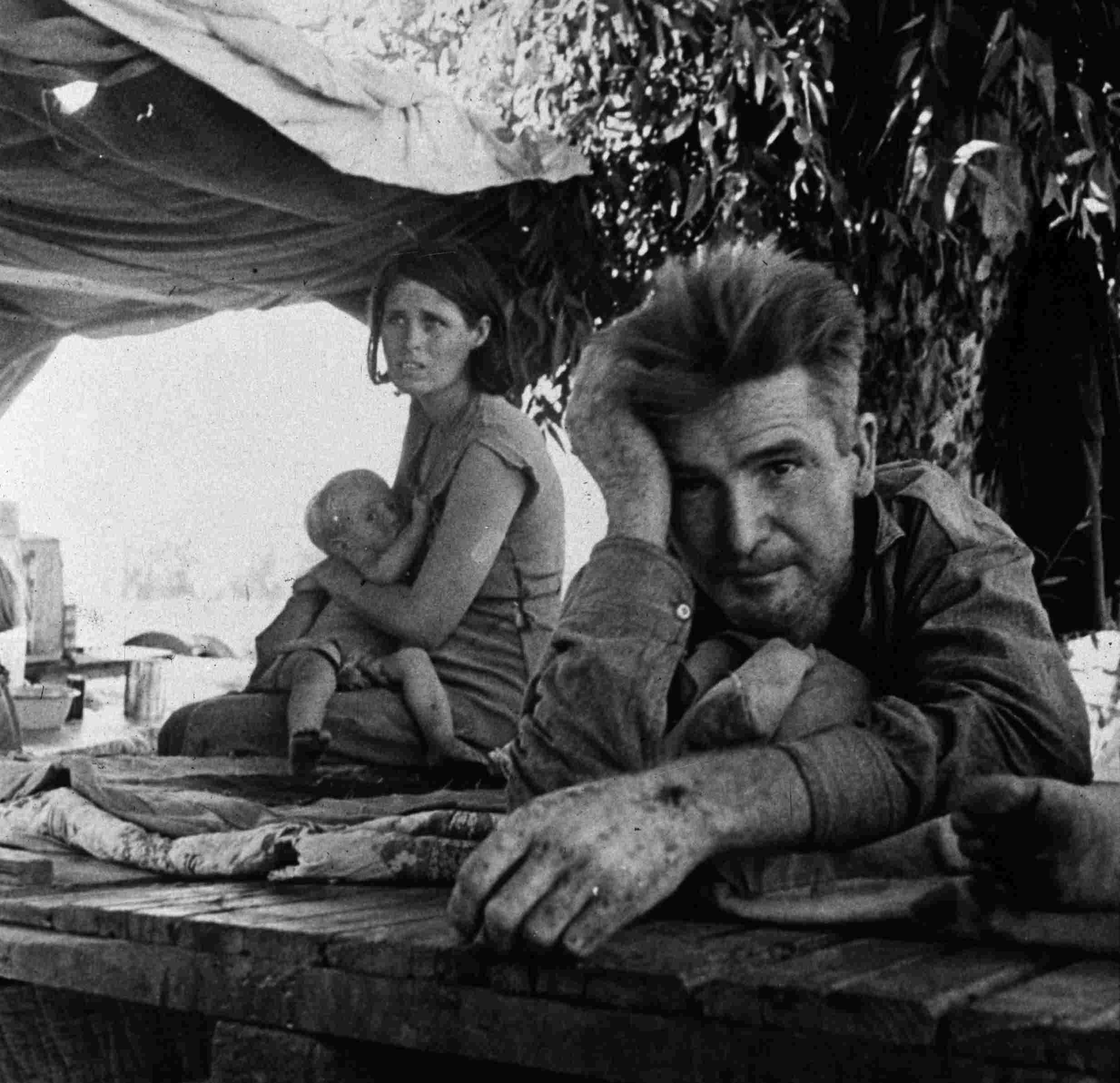 Photos of Great Depression: Economic Impact