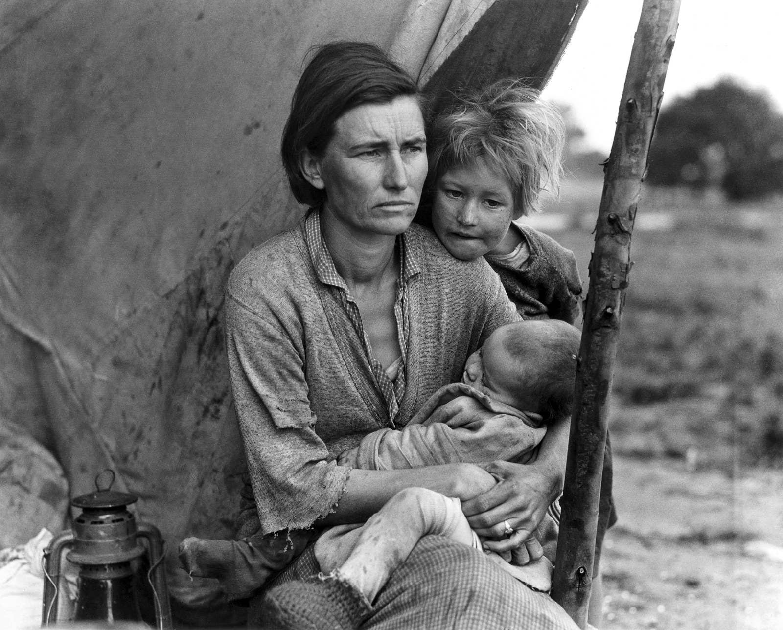 These Picture Capture The American Struggle During The Great Depression