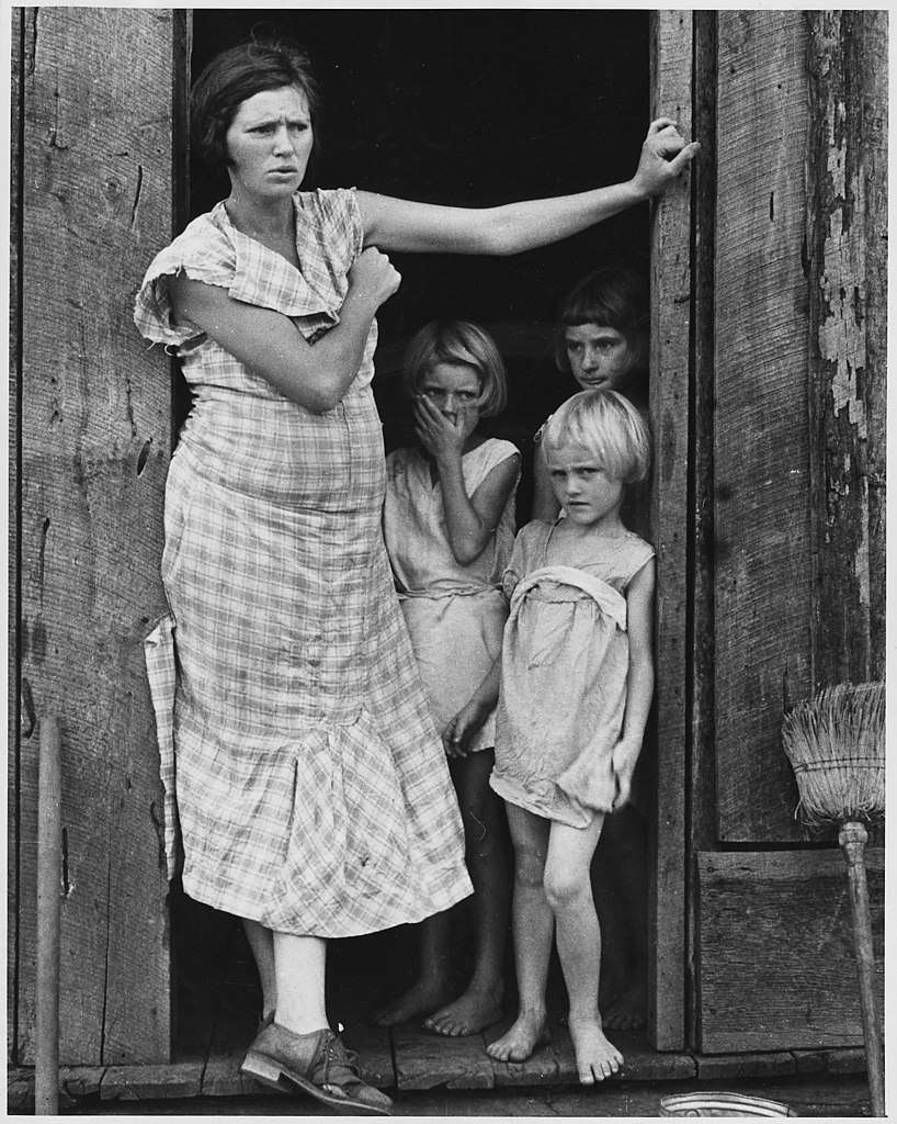The Story of the Great Depression in Photo
