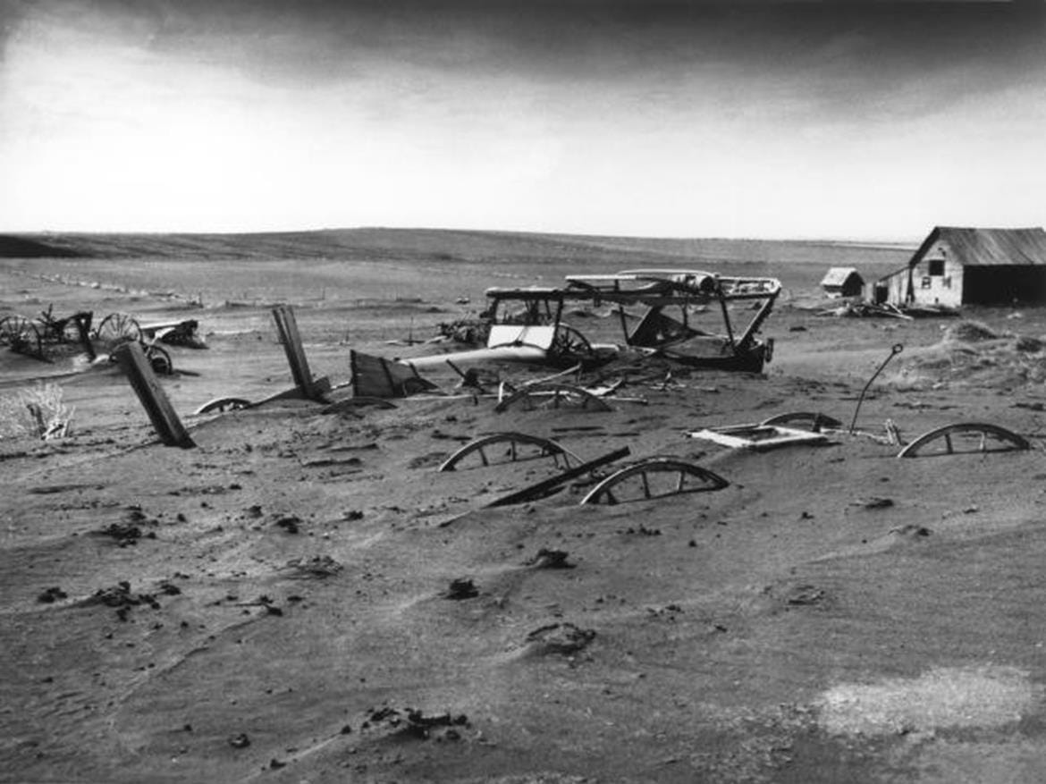 Heartbreaking Photo of the Great Depression