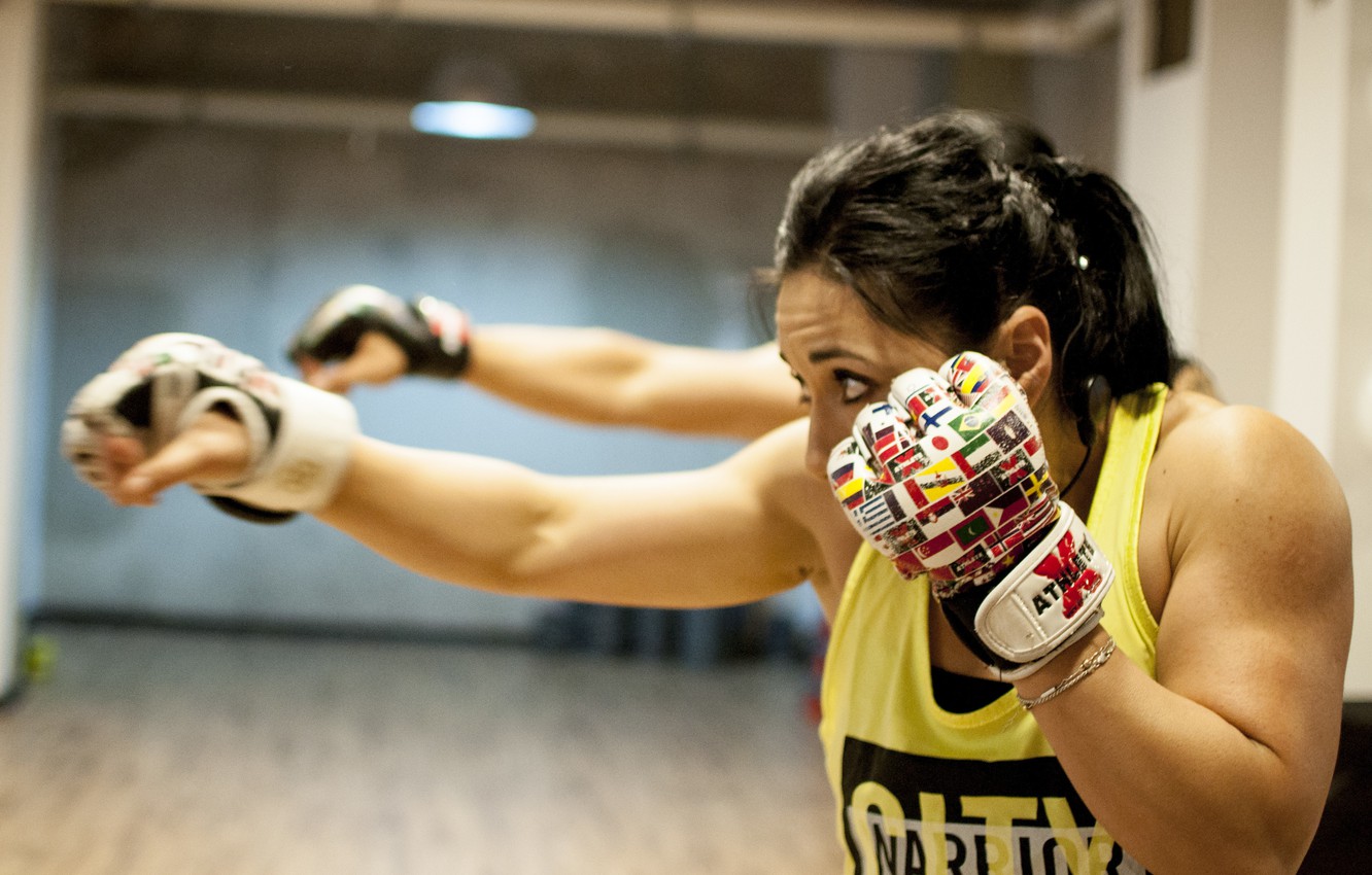 Wallpaper Combat, Fitness, HIIT image for desktop, section спорт