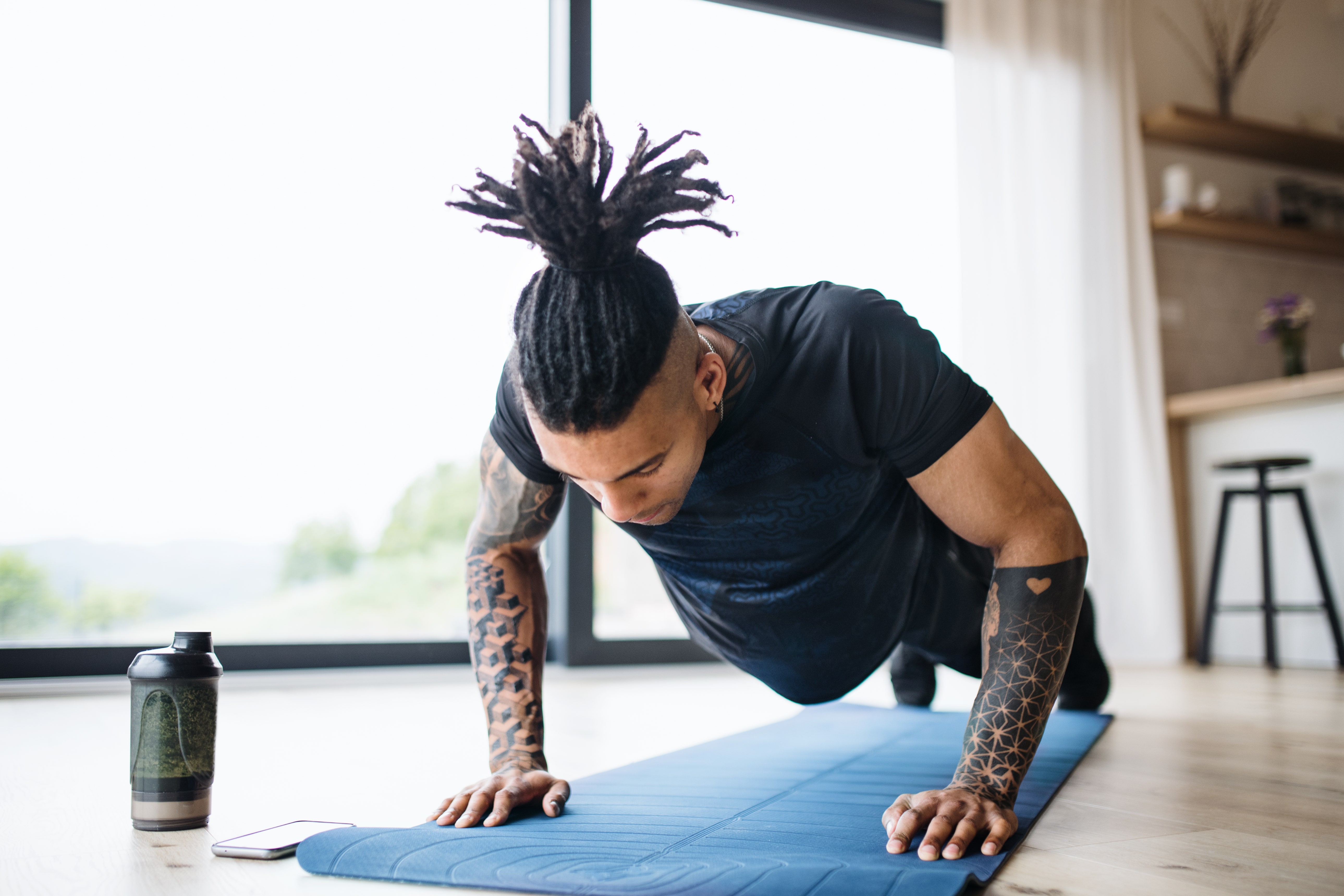 A HIIT Workout at Home: Tips From Trainers and Two Workouts