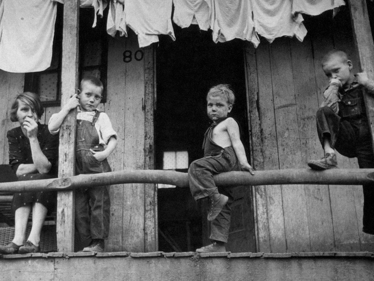 A Vision Shared: the photographers who captured the Great Depression