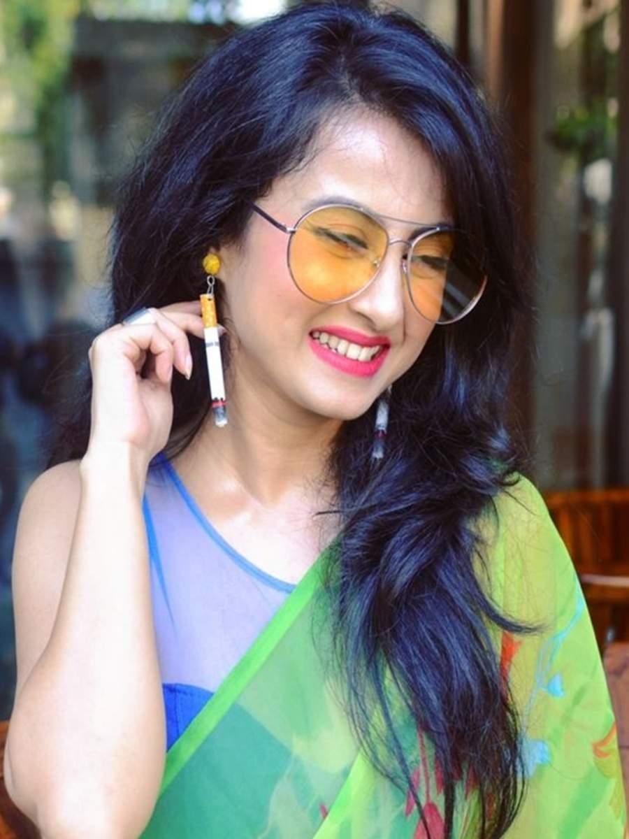 Monami Ghosh Is A Diva Off Screen