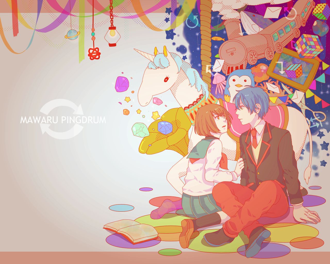 Mawaru Penguindrum Wallpaper Anime Image Board