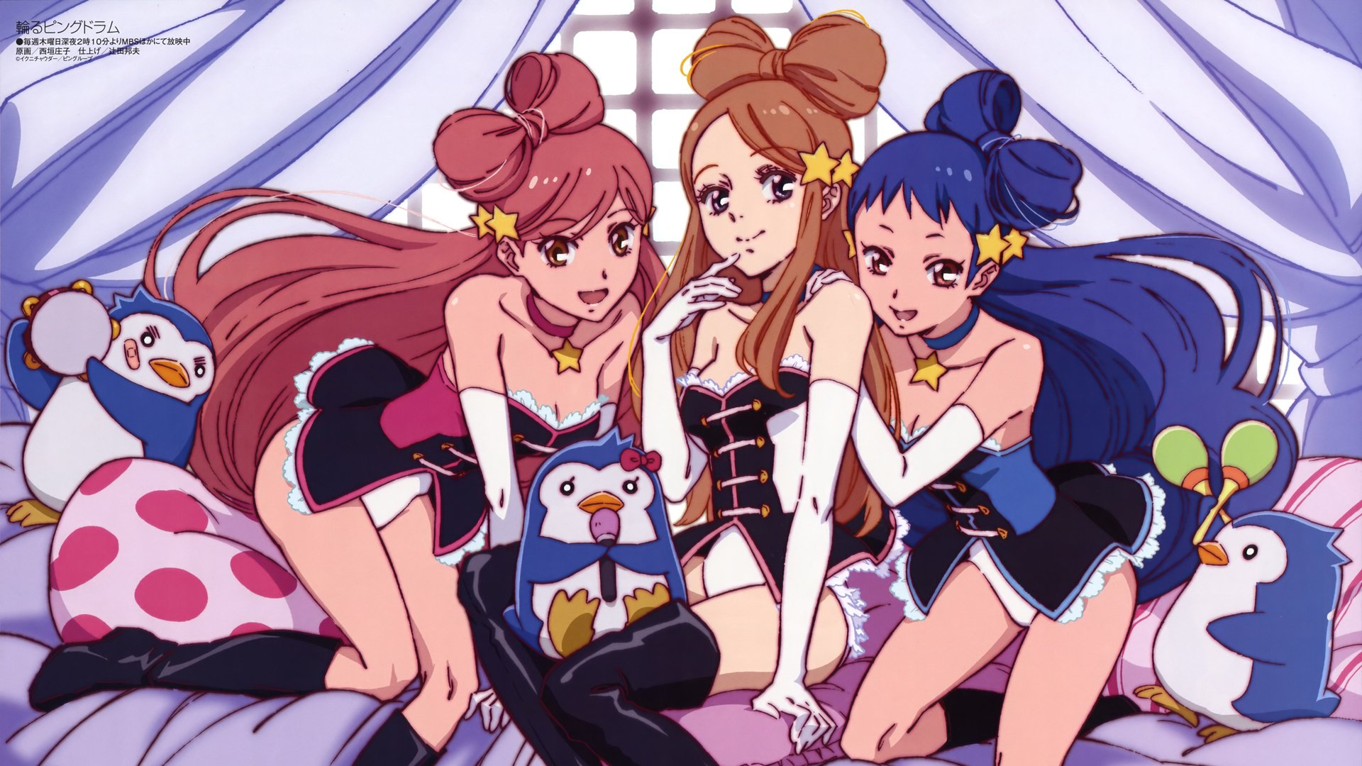 Mawaru Penguindrum HD Wallpaper