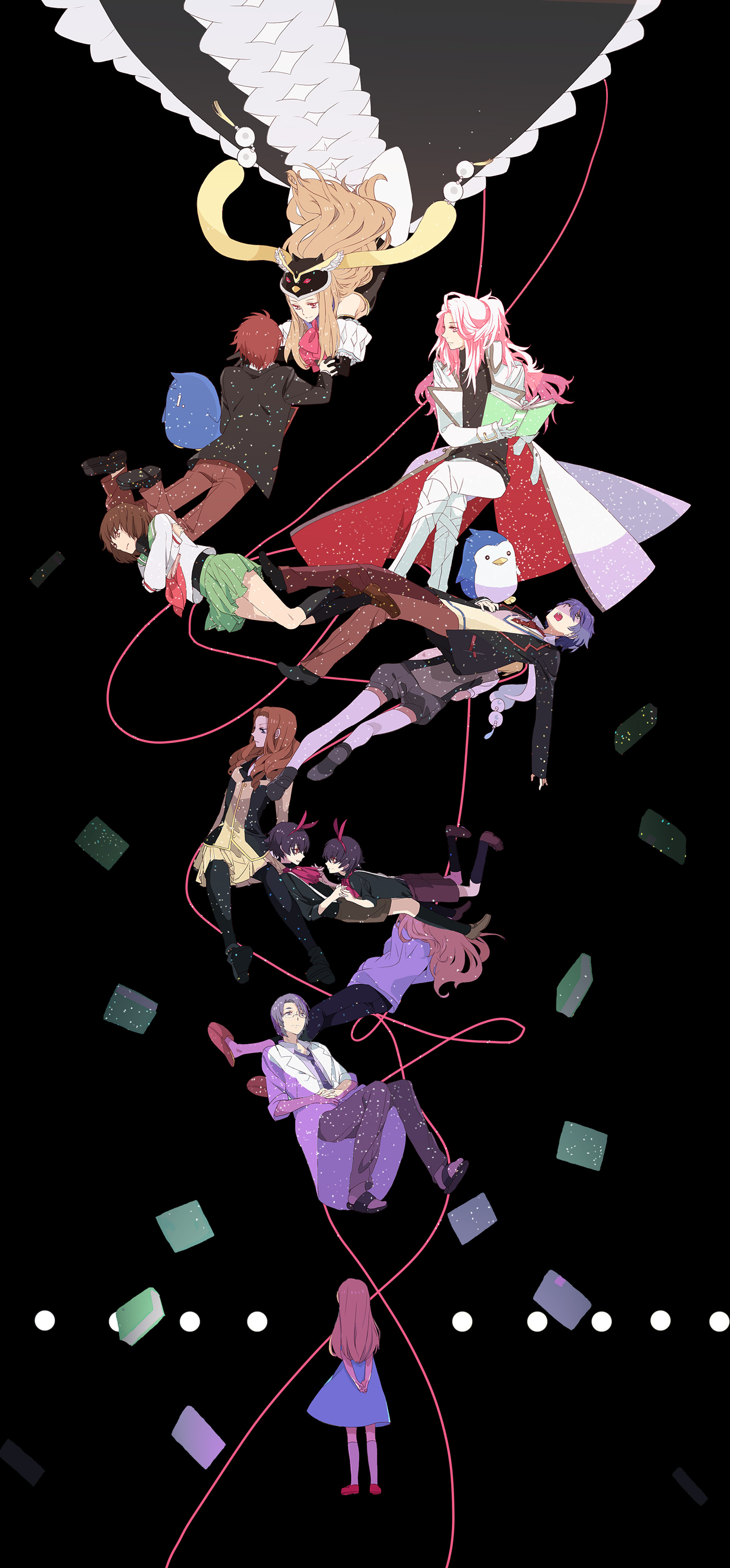 Spoilers Mawaru Penguindrum Rewatch