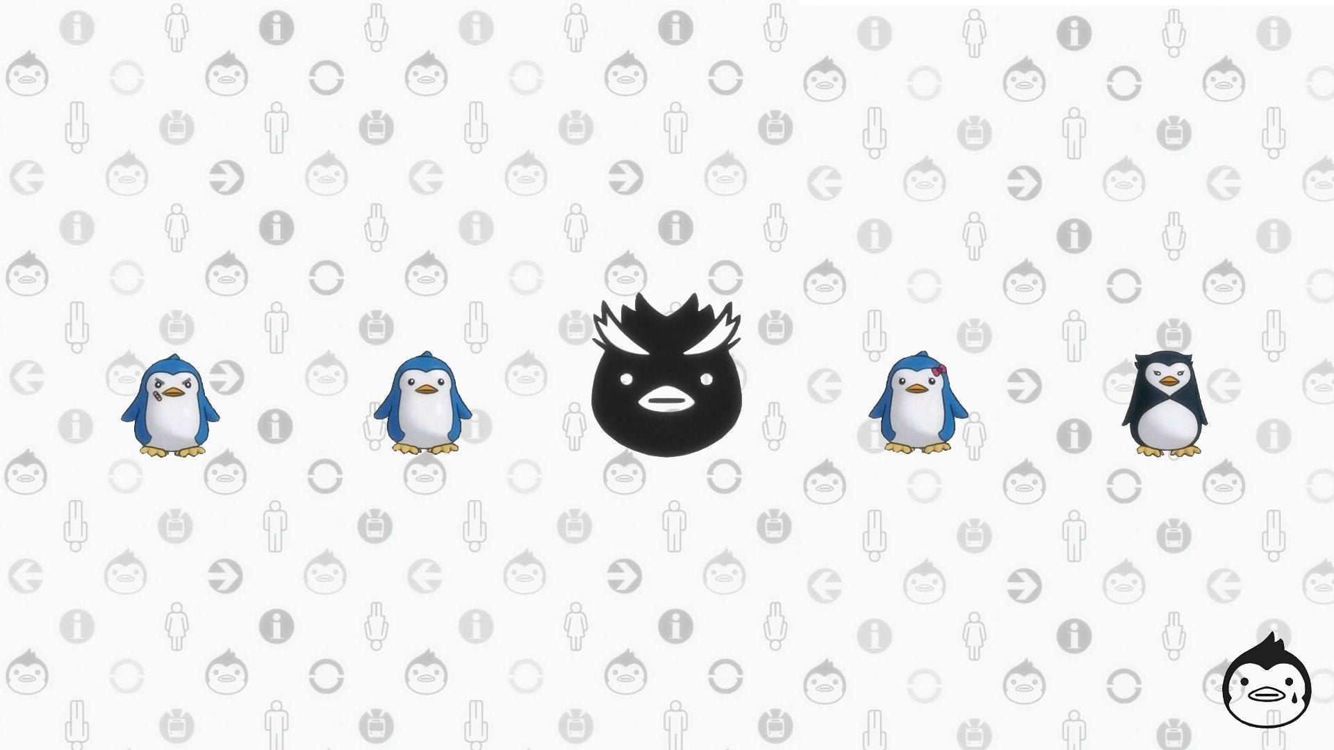 Mawaru Penguindrum wallpaper