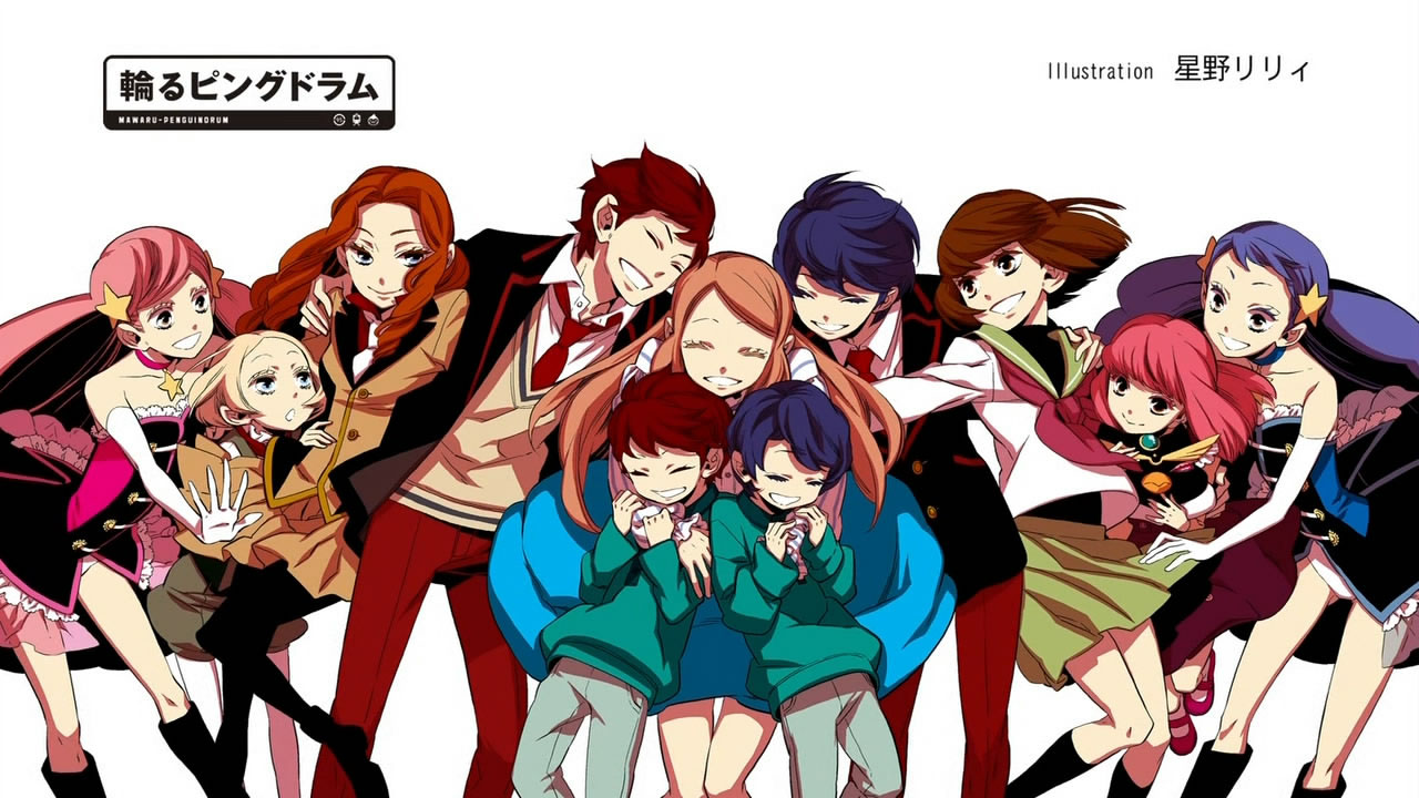 Mawaru Penguindrum Penguindrum Wallpaper