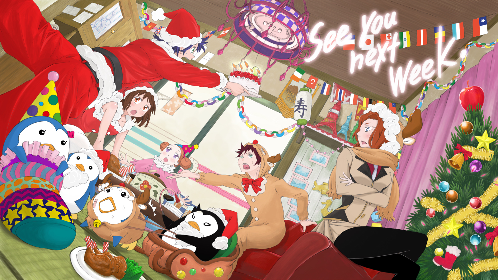 Mawaru Penguindrum Wallpaper Anime Image Board