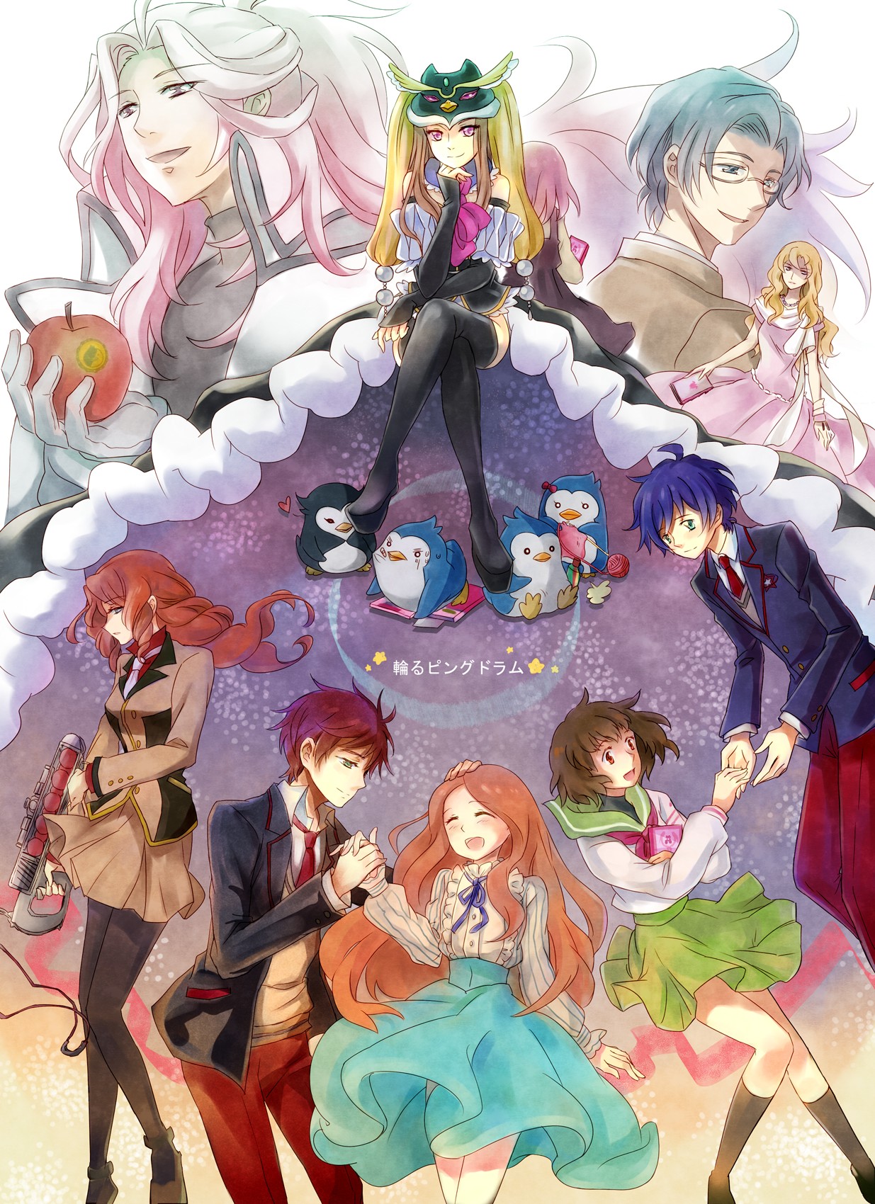 Mawaru Penguindrum Mobile Wallpaper Anime Image Board