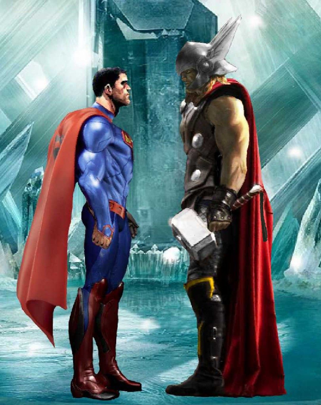 THOR. Thor vs superman, Thor comic art, Marvel heroes