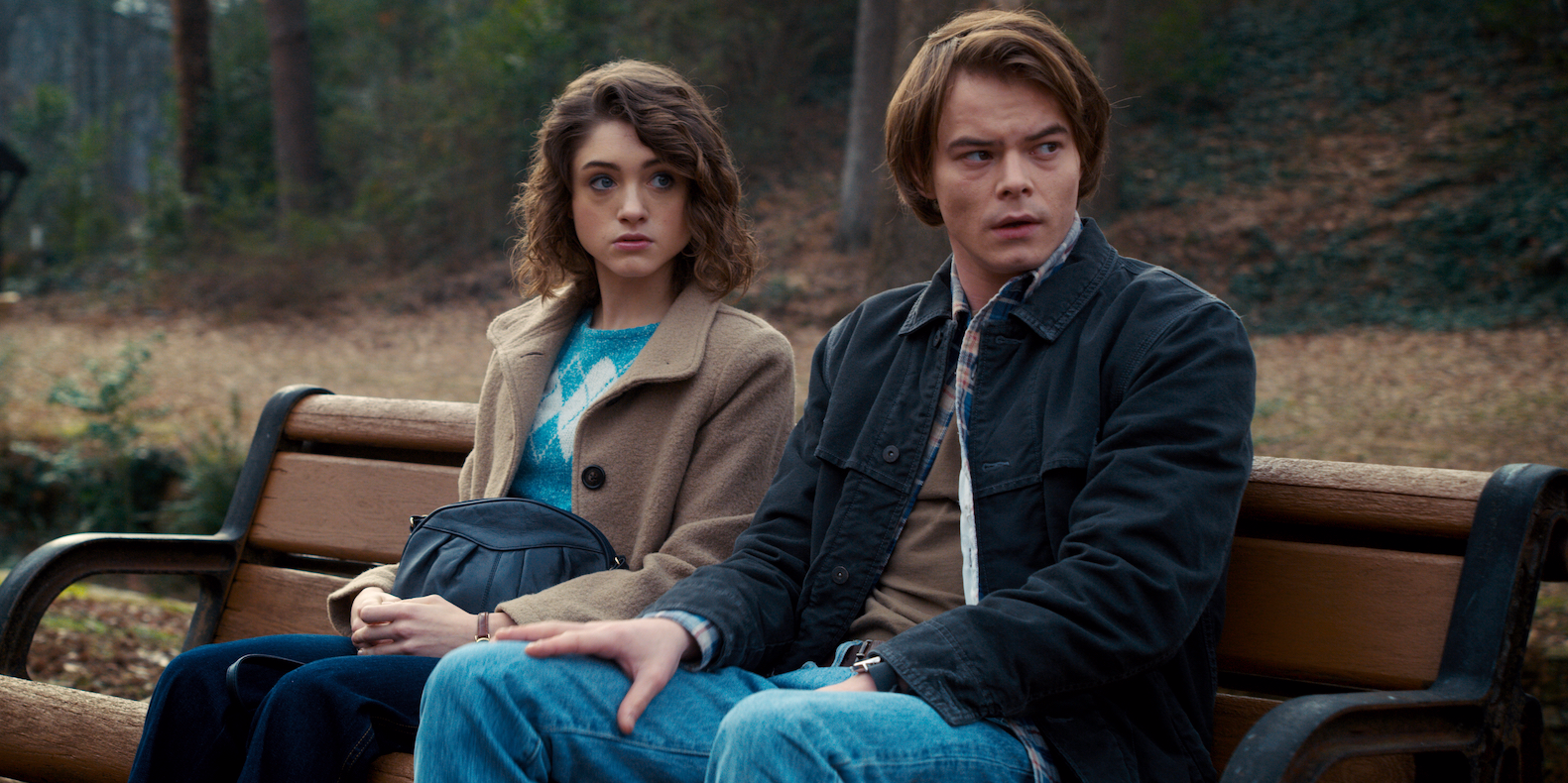 Stranger Things': Nancy and Jonathan Actors Appear to Be Dating in Real Life