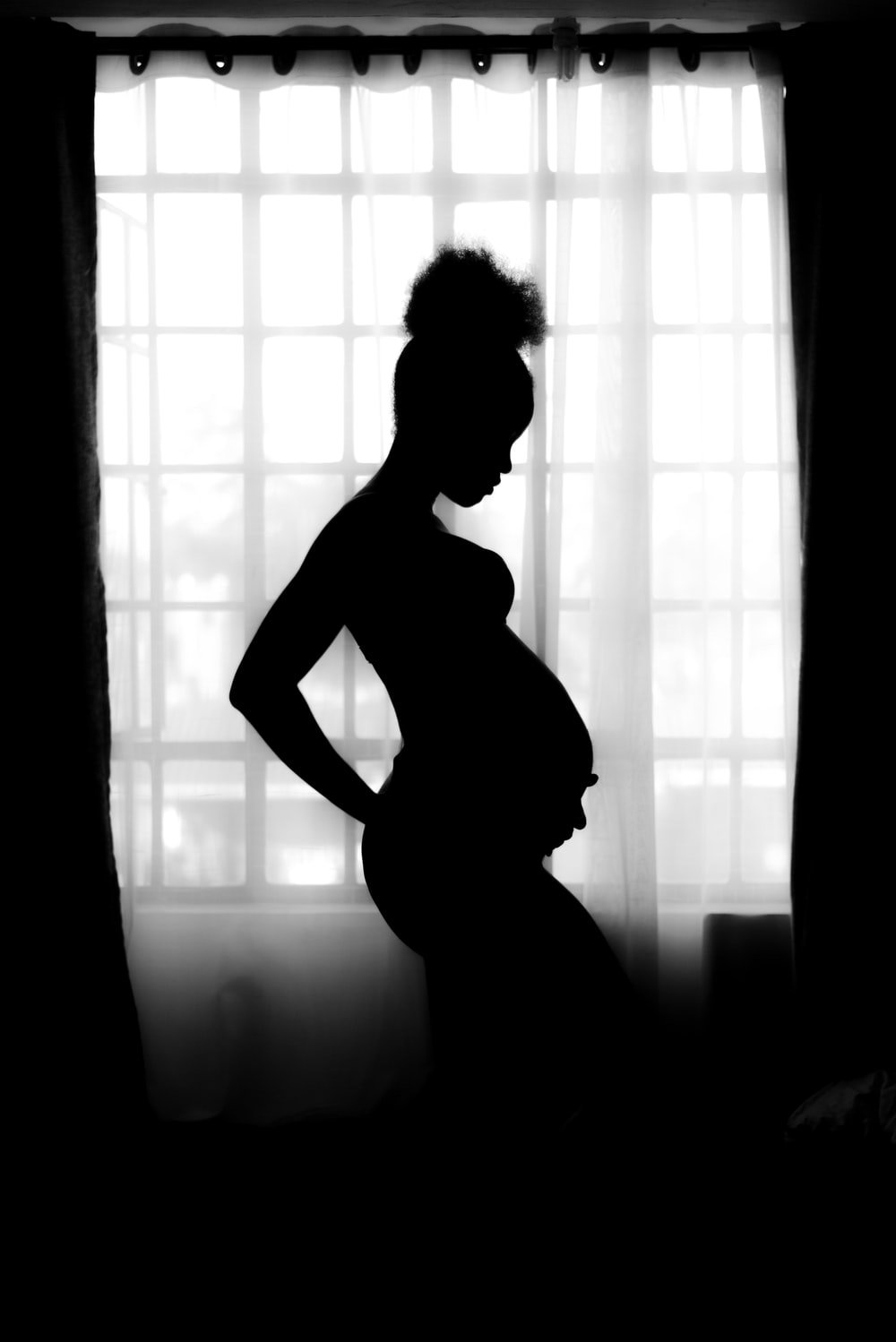 Black Pregnant Women Wallpapers Wallpaper Cave