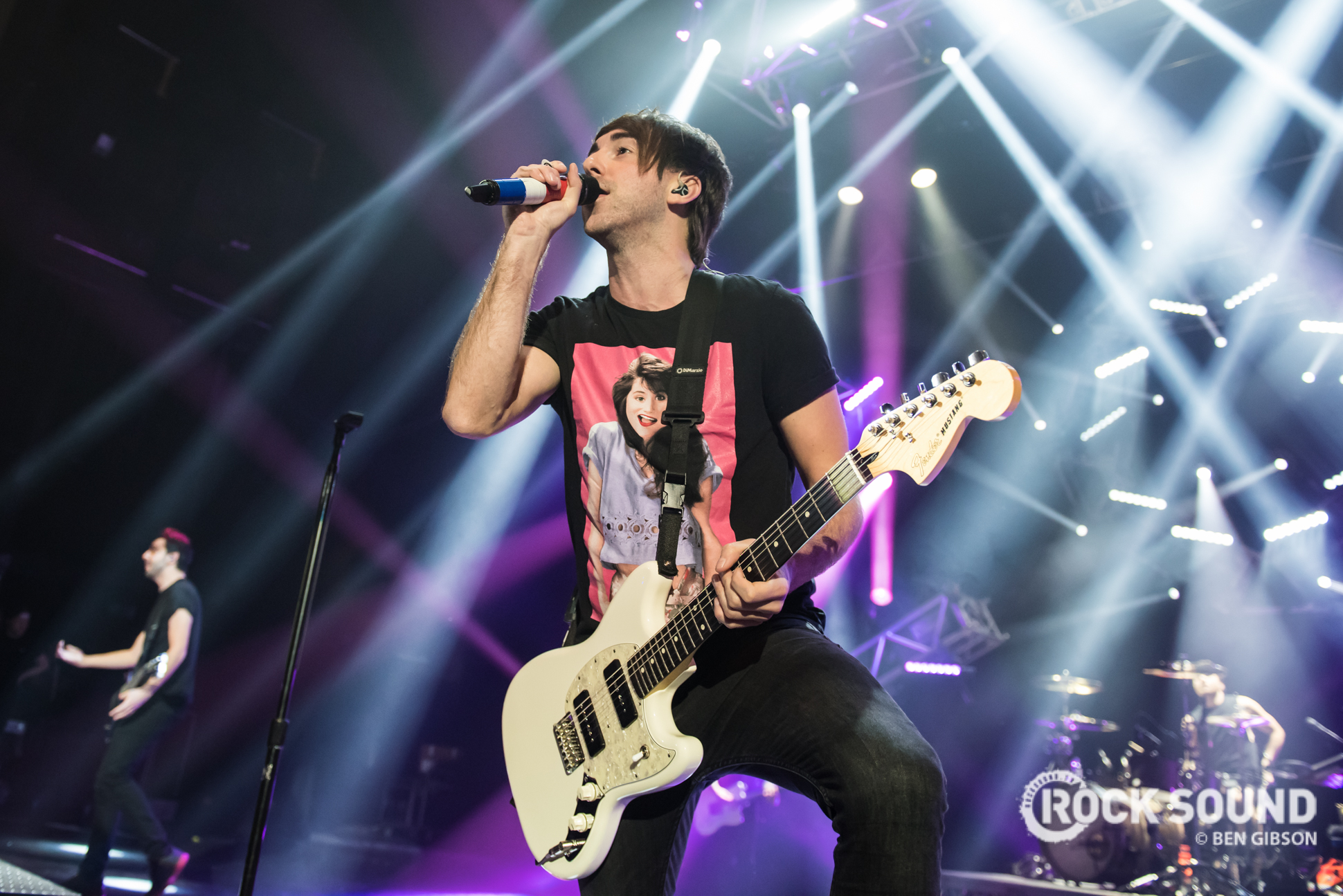 Alex Gaskarth Wallpapers - Wallpaper Cave