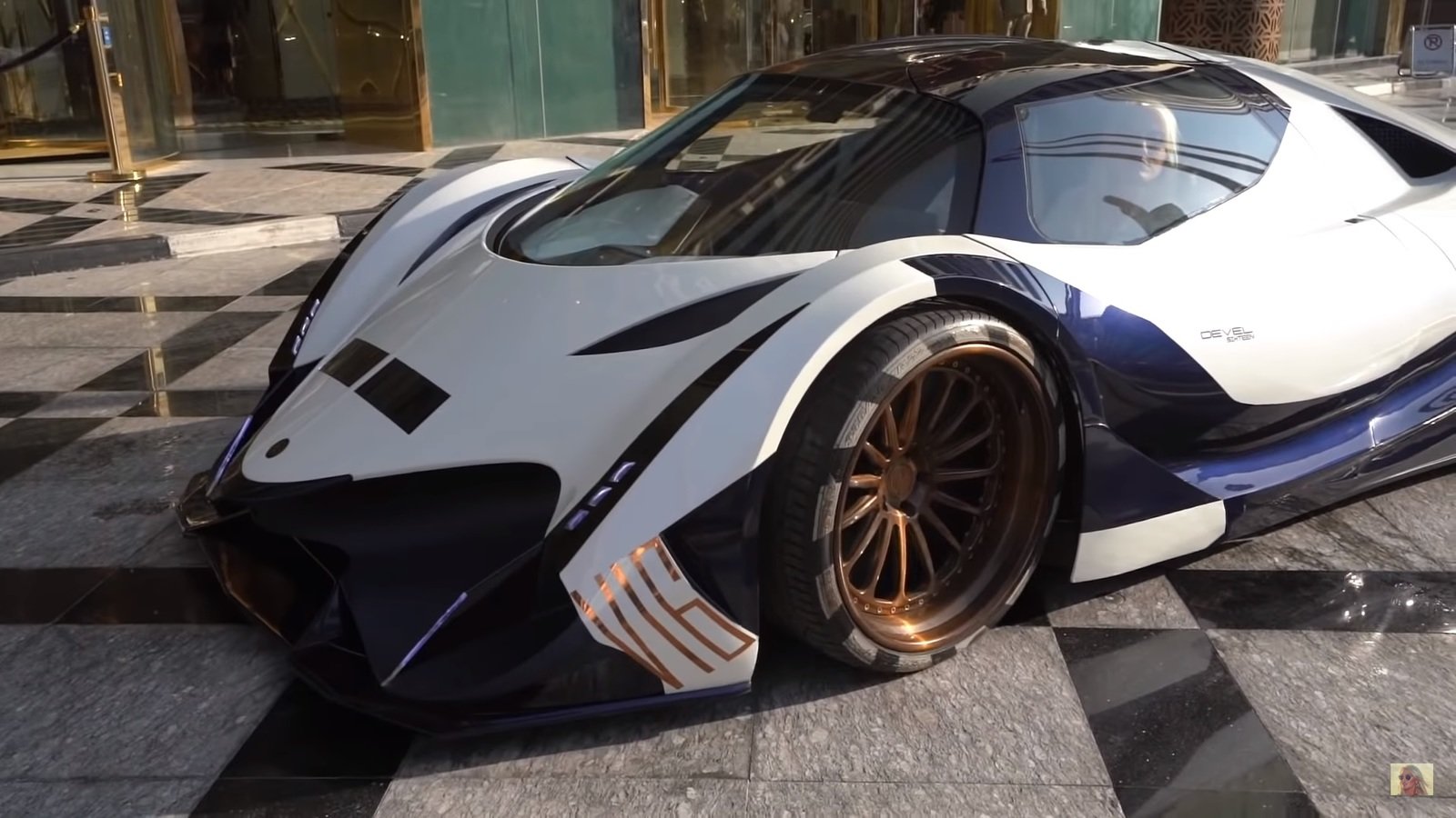 Remember The Mythical 5000 Horsepower Devel Sixteen? Well, Supercar Blondie Just Drove It