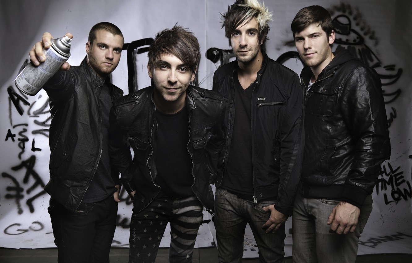 Wallpaper Pop Punk, Zack Merrick, All Time Low, Jack Barakat, Rian Dawson, Alex Gaskarth image for desktop, section музыка