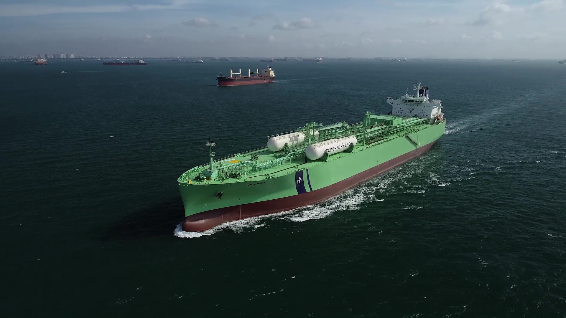 BW LPG Media Gallery of Visual Assets with Vessels and Crew