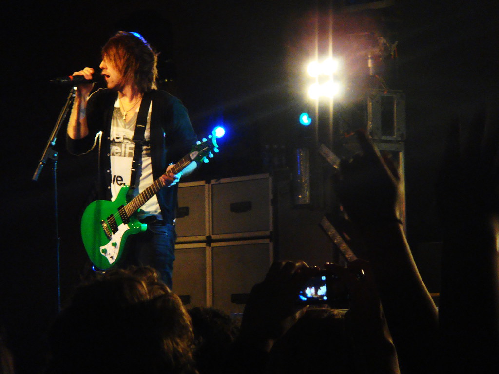 Alex Gaskarth. All Time Low GK Tour