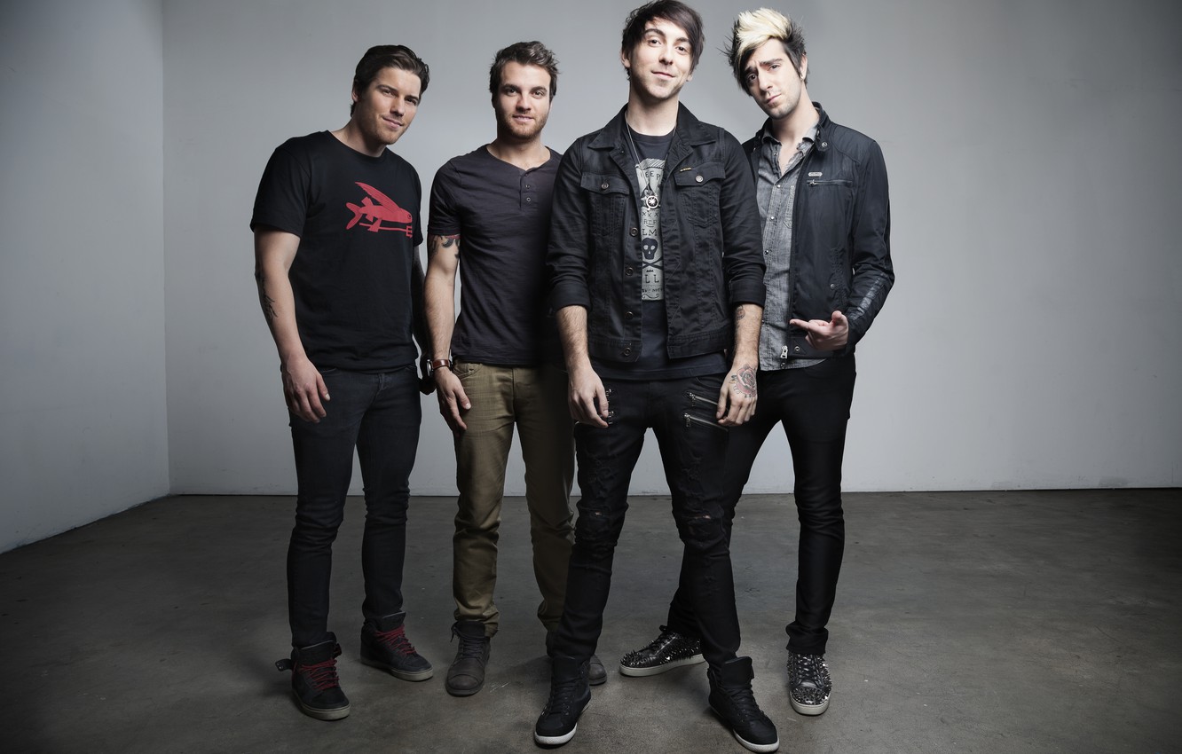 Wallpaper Pop Punk, Zack Merrick, All Time Low, Jack Barakat, Rian Dawson, Alex Gaskarth image for desktop, section музыка