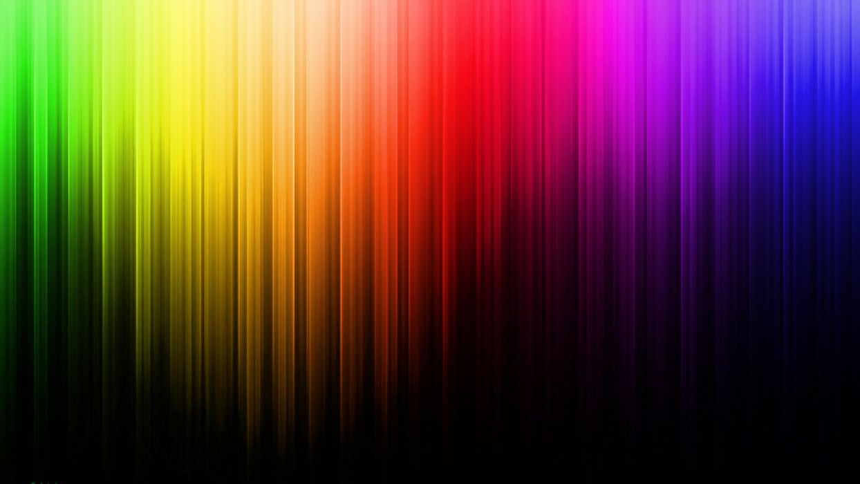 Spectrum rainbows colors color spectrum wallpaperx1080
