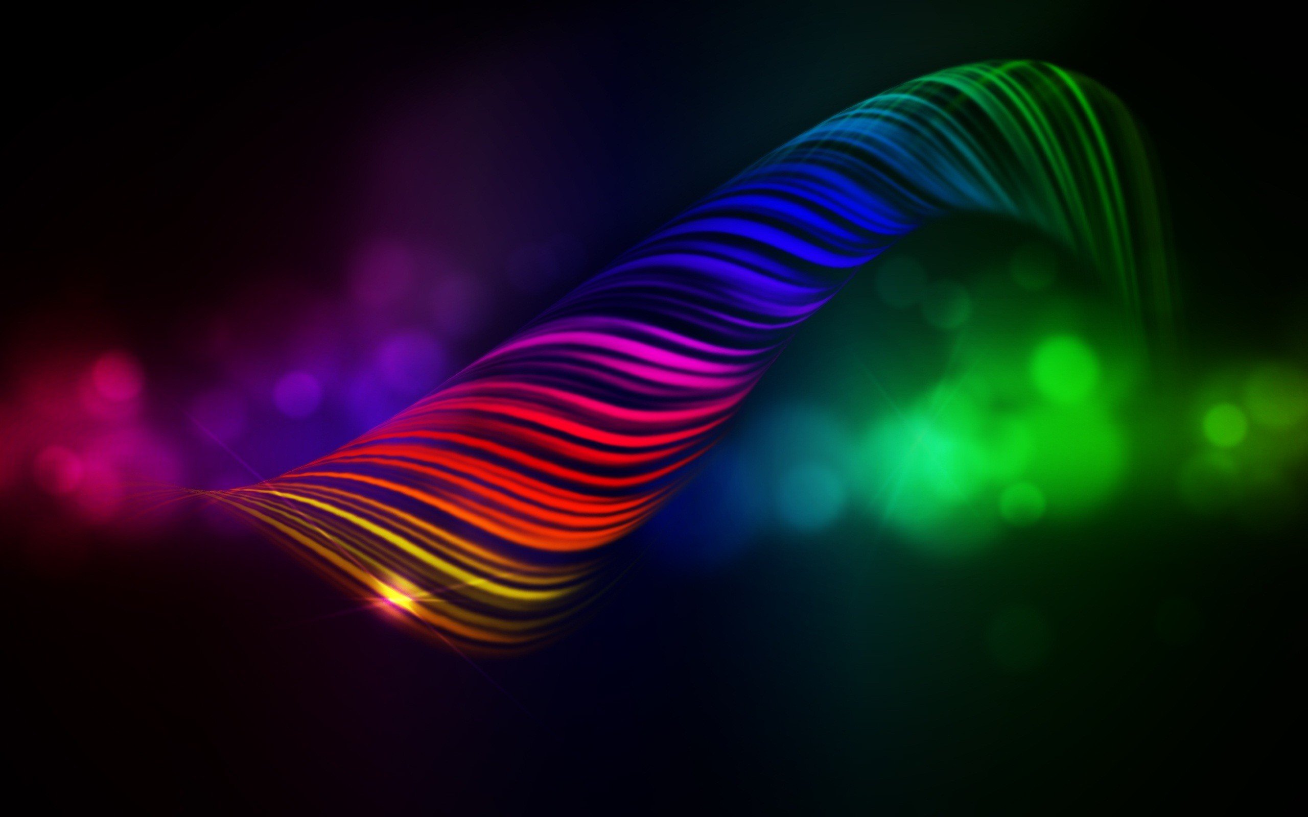 Abstract multicolor lines color spectrum wallpaperx1600