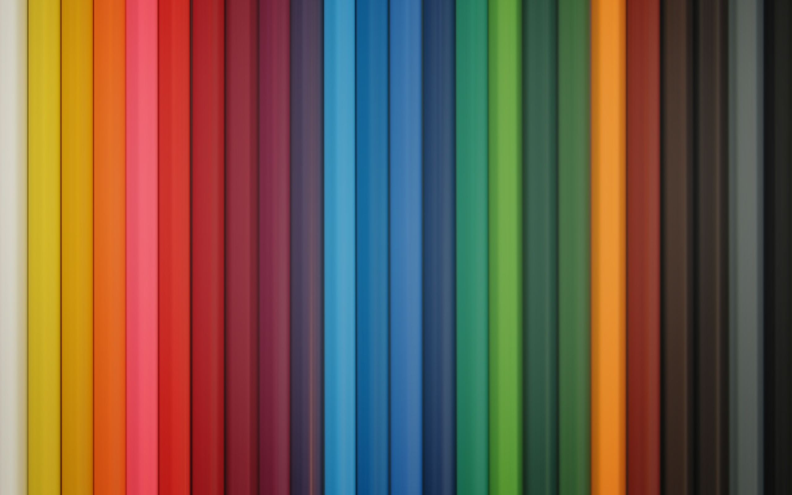 Impressive Wallpaper of Color Spectrum and Rainbow