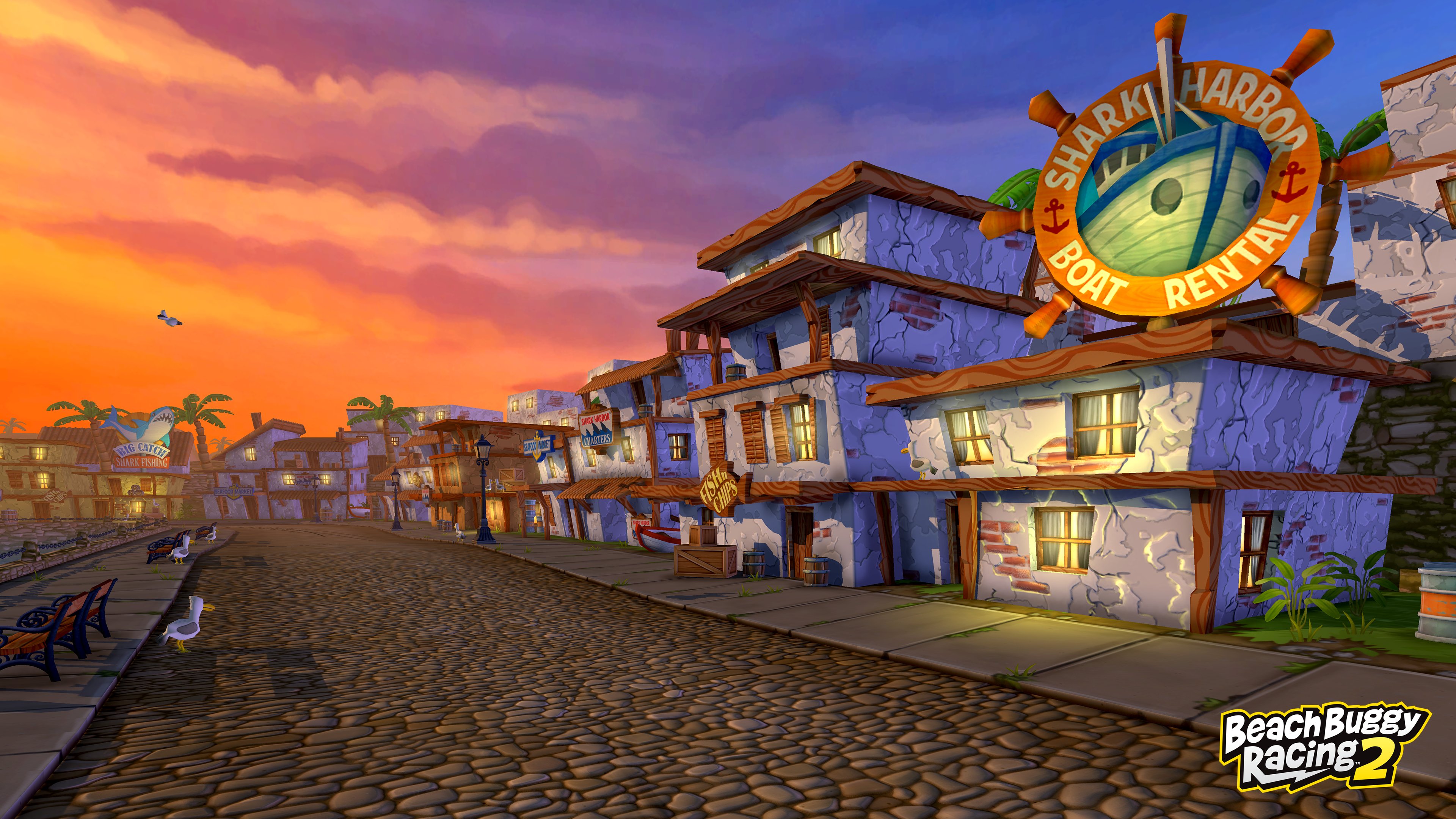 Beach Buggy Racing 2 Wallpapers - Wallpaper Cave