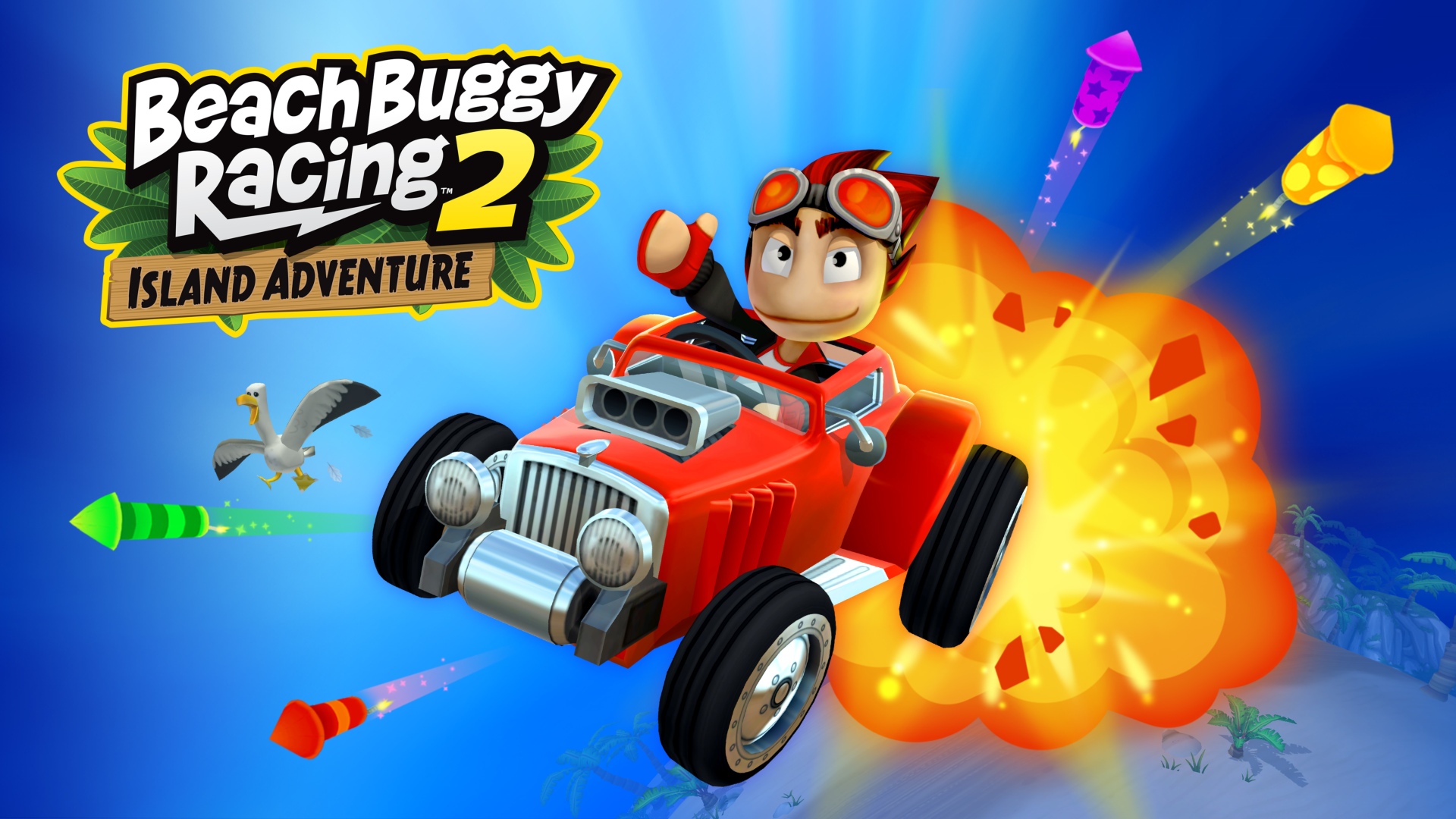 Beach Buggy Racing 2 Wallpapers - Wallpaper Cave
