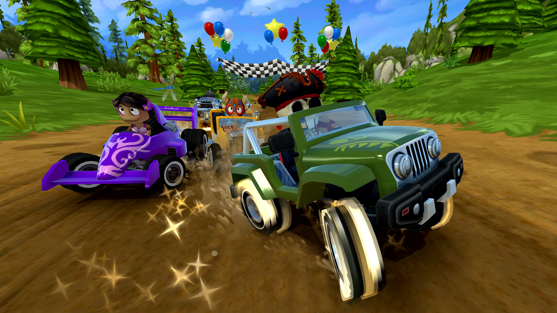 Beach Buggy Racing 2
