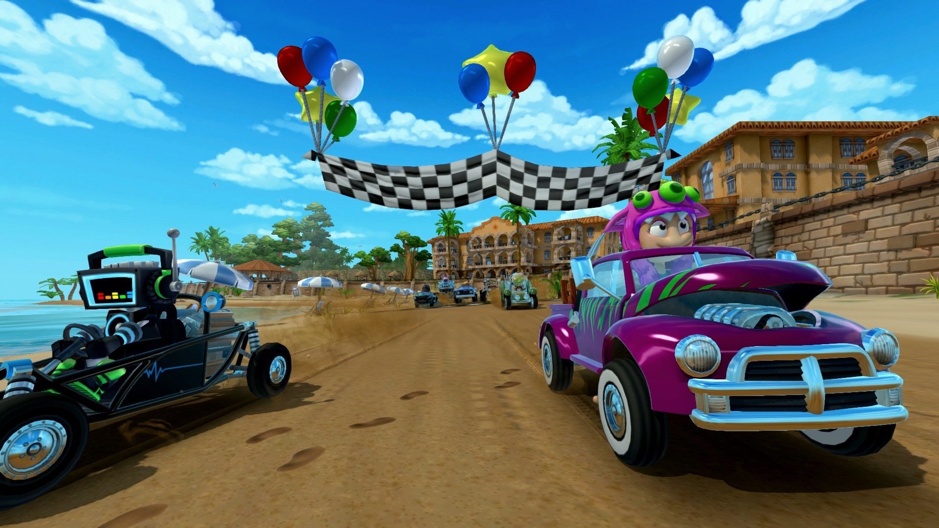 Beach Buggy Racing 2 Wallpapers - Wallpaper Cave