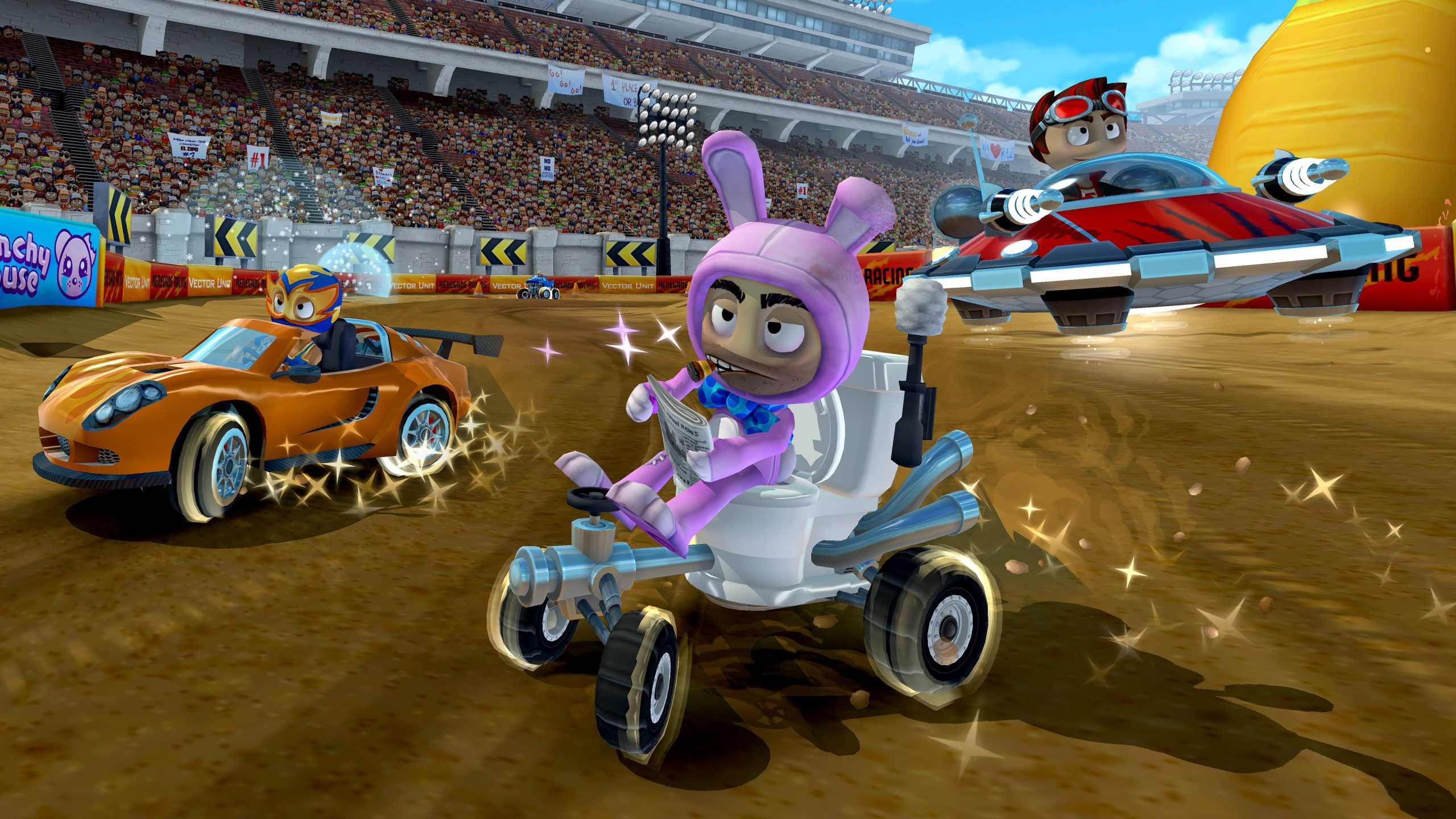 beach buggy racing 2 best car